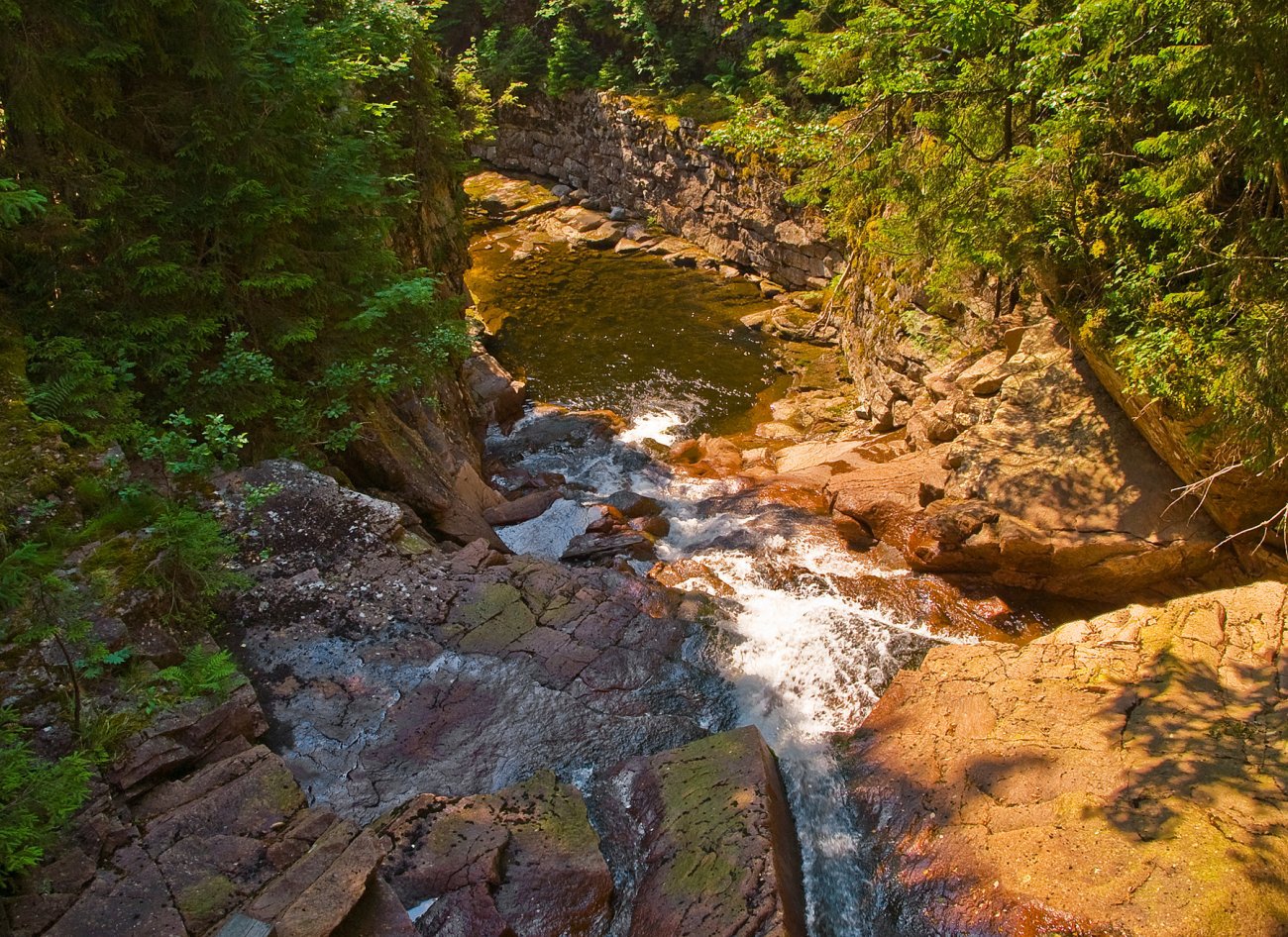 Sommerstrøm i Gryta