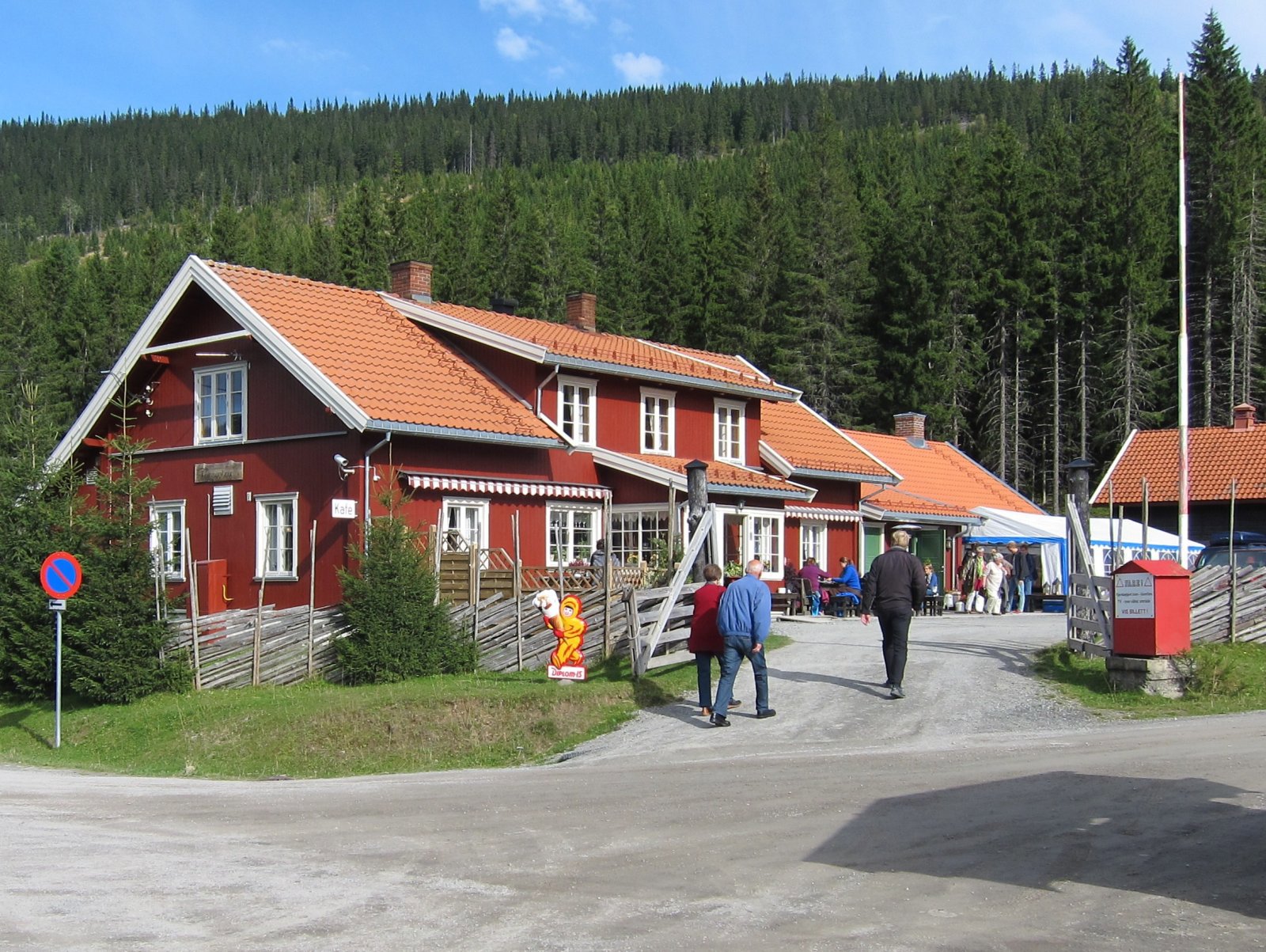 Søndag på Torsætra