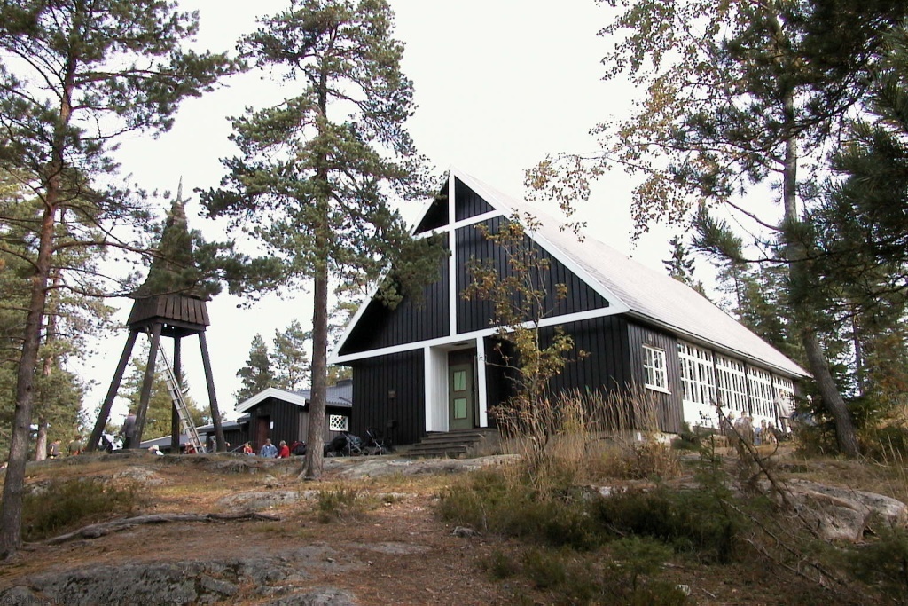 Søndag ved Østmarkskapellet