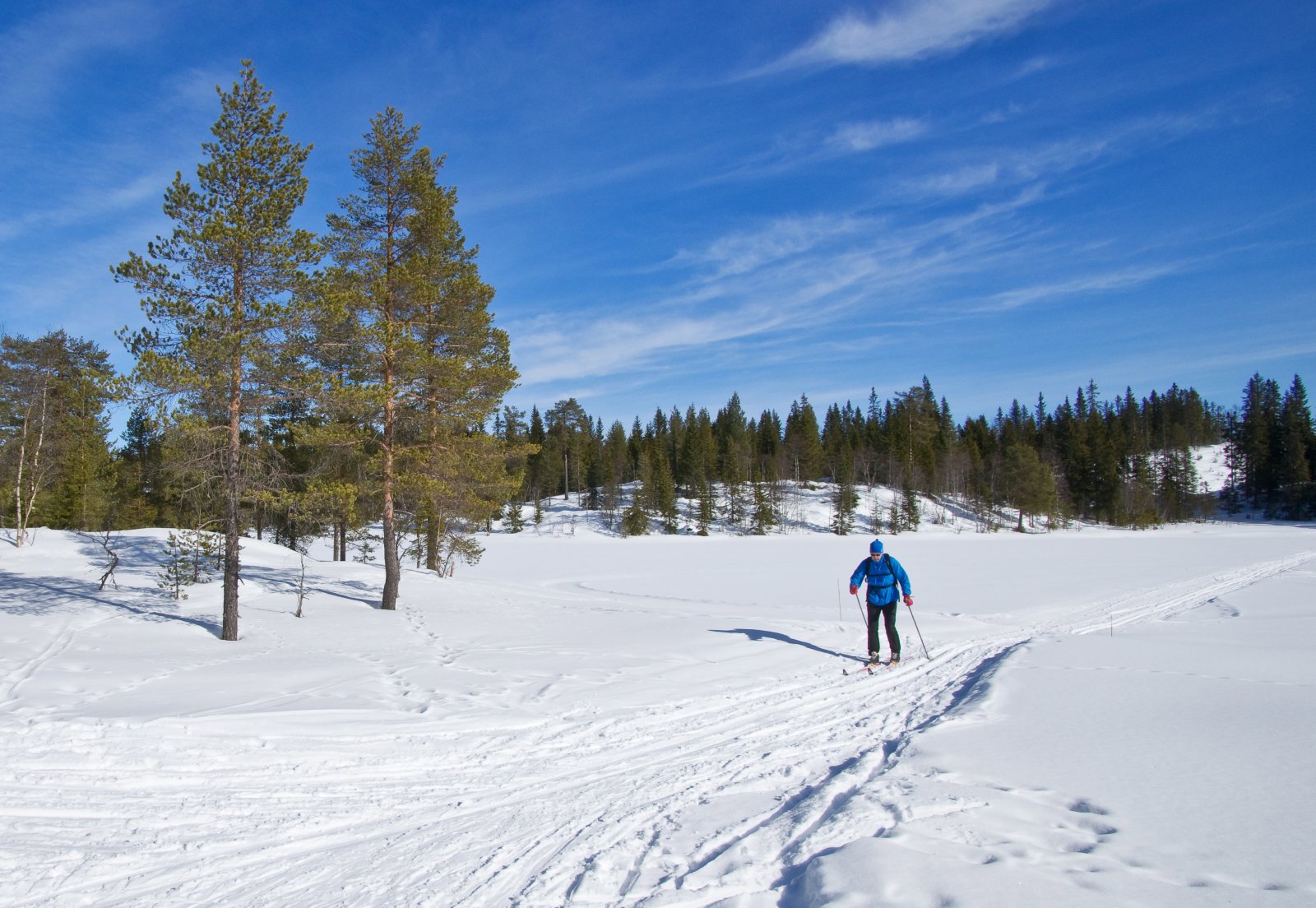 Søndagstur over Langtjern