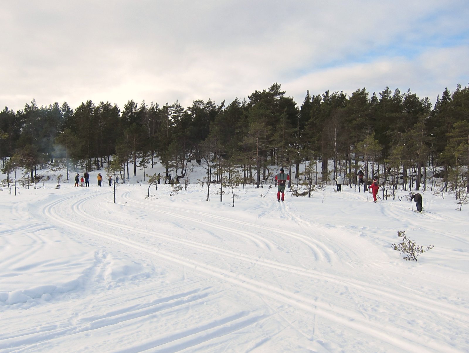 Søndagstur til Tomåsan