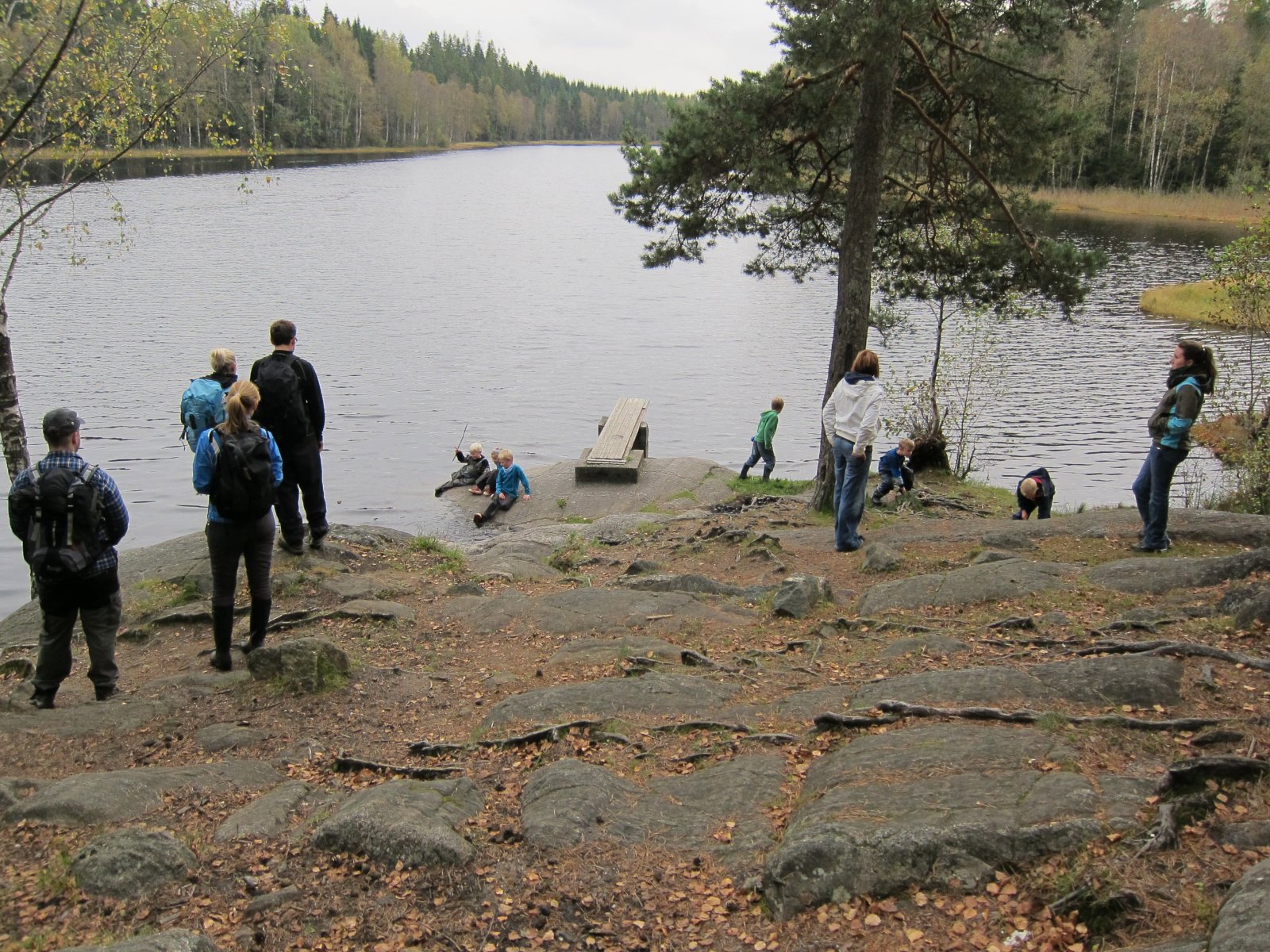 Søndagstur til Vientjern