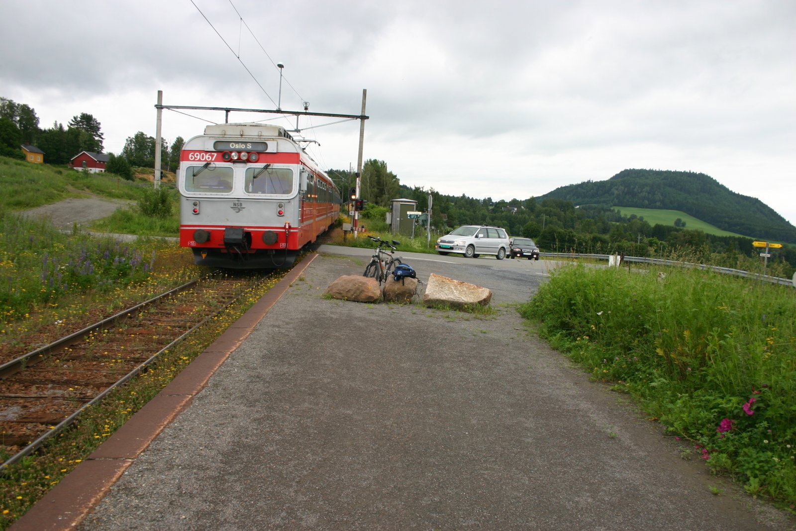 Sørgående fra Bleiken