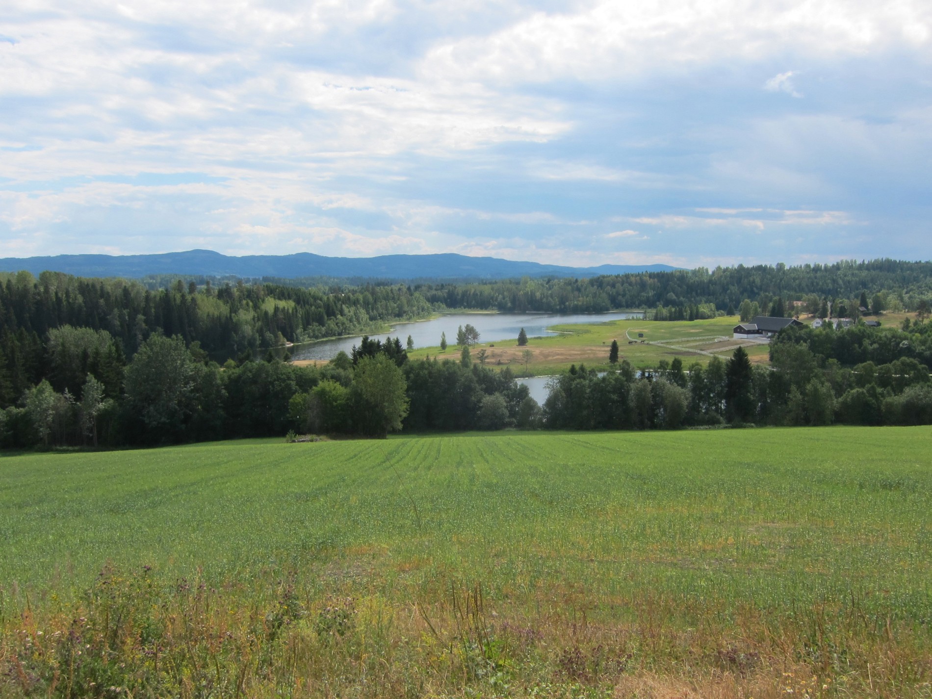 Sørover fra Granlund