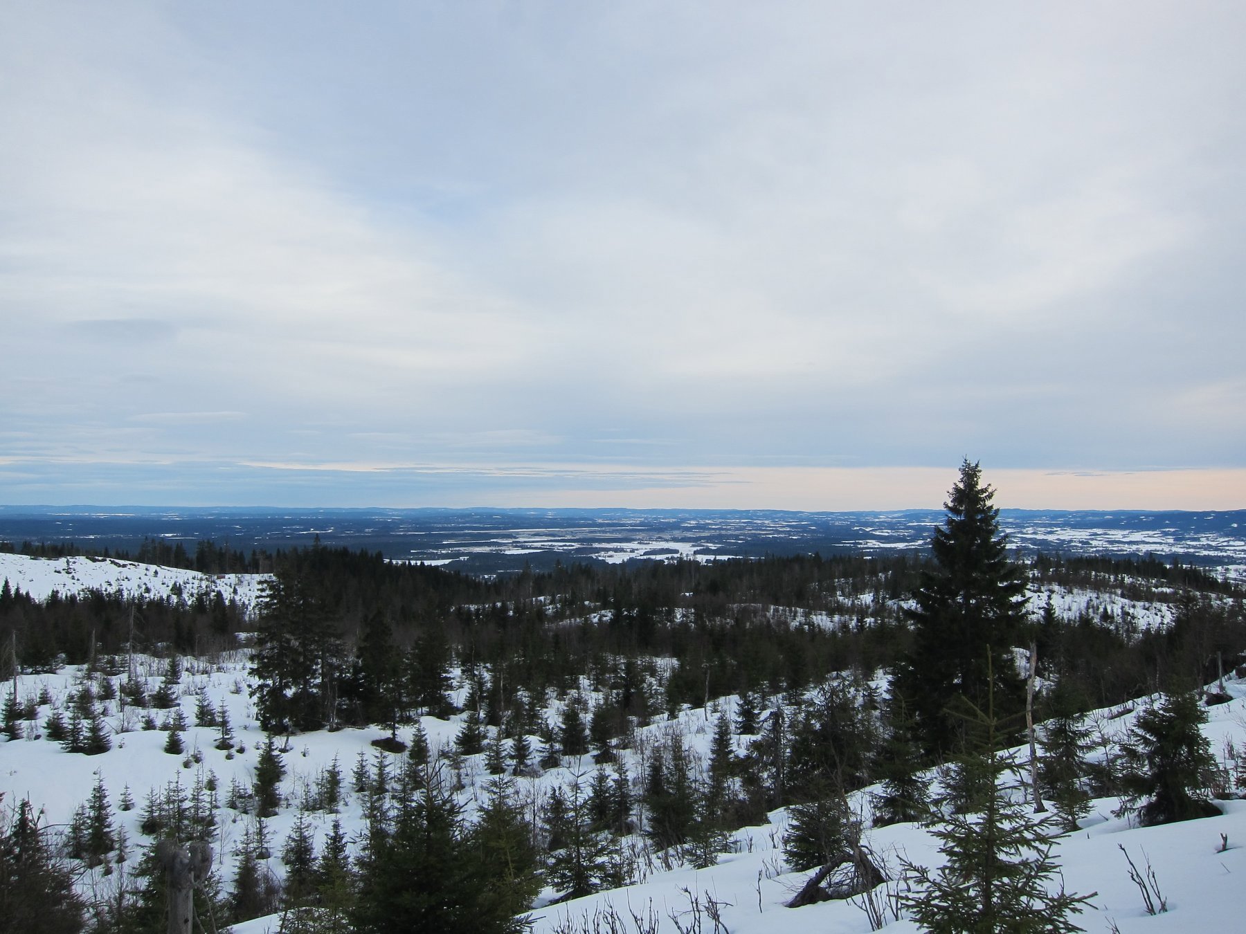 Sørover mot Romerikssletta