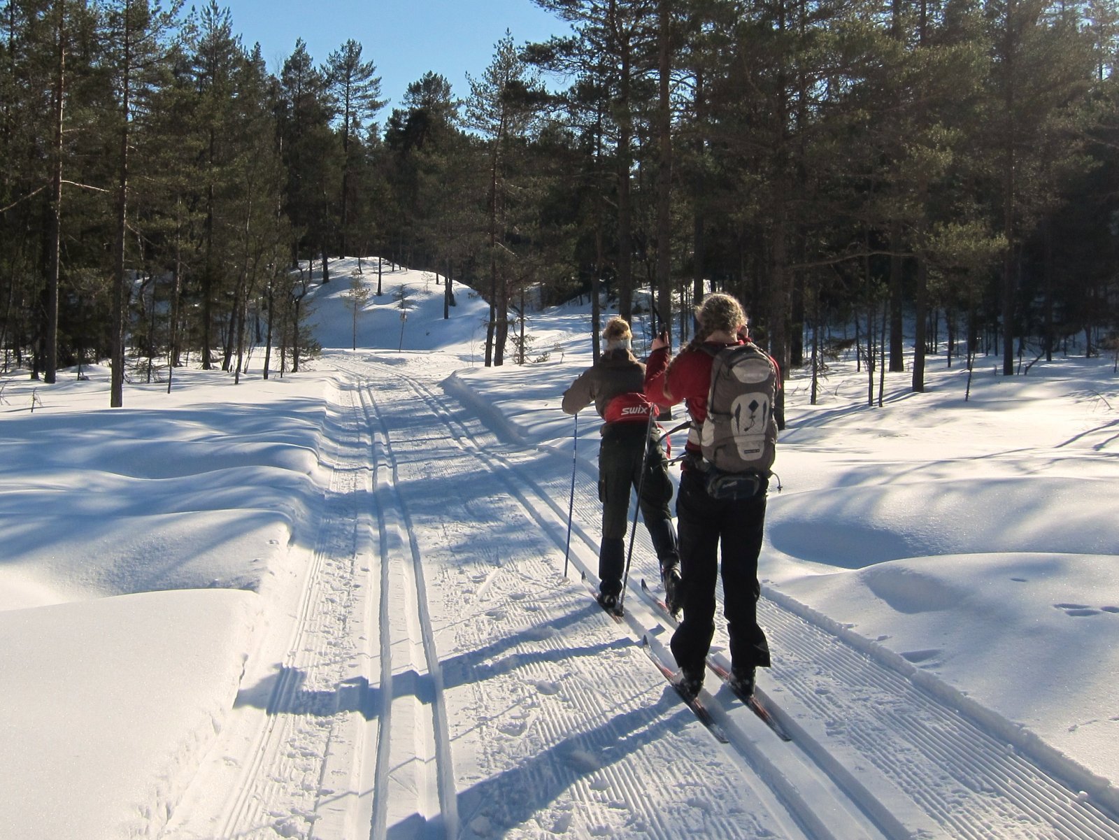 Sørover Østernmyra