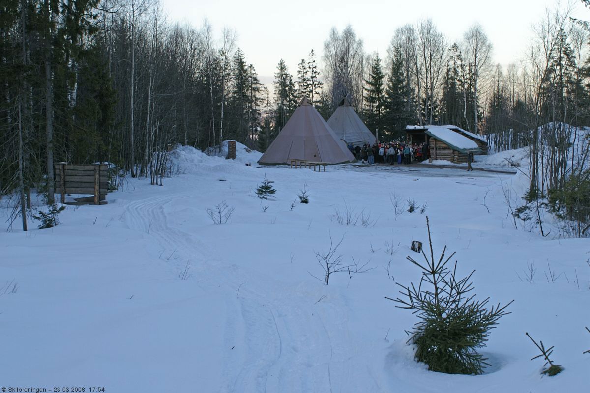 Sosiale aktiviteter ved Terud