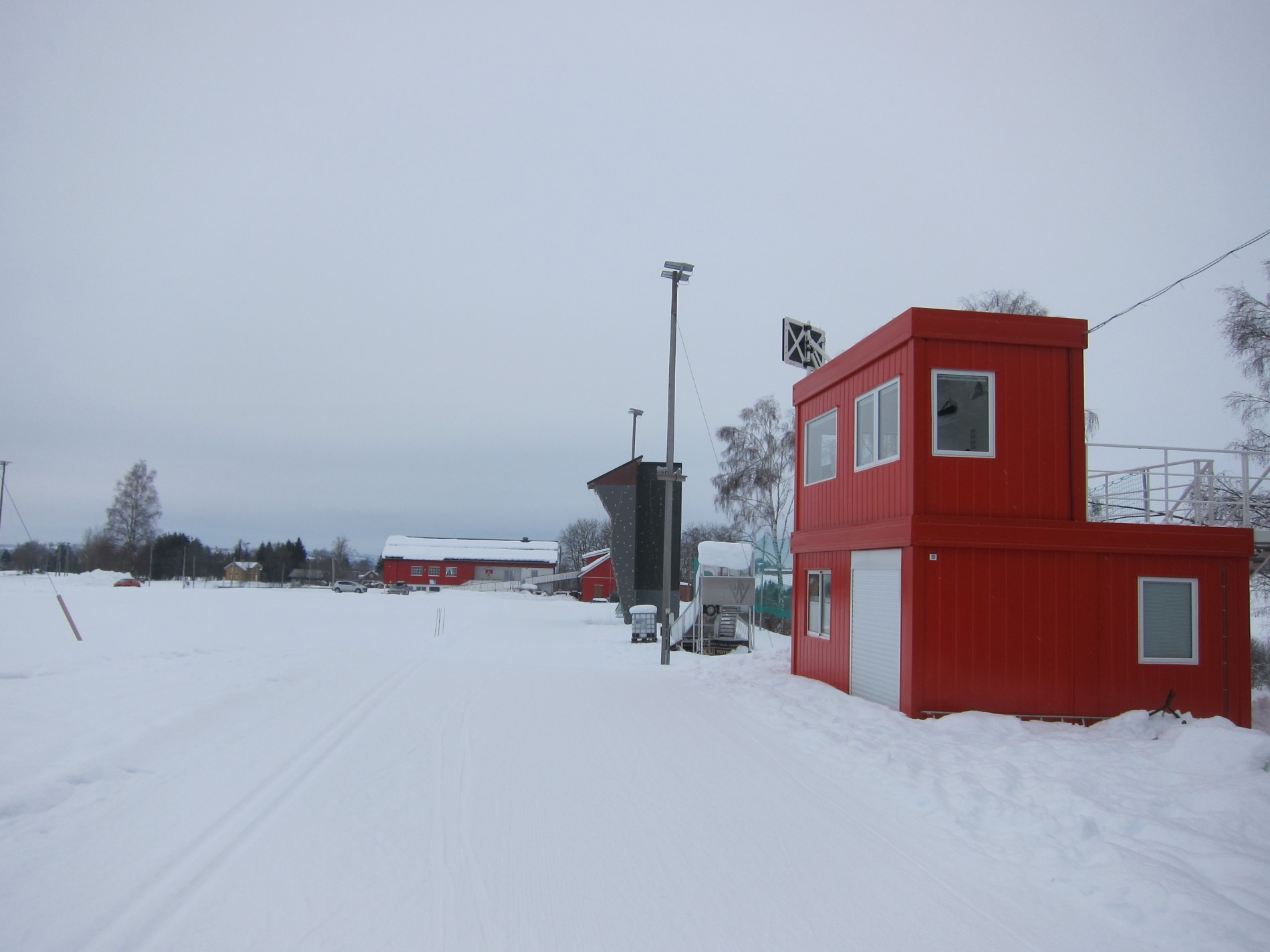 Speakerbua på KK-plassen