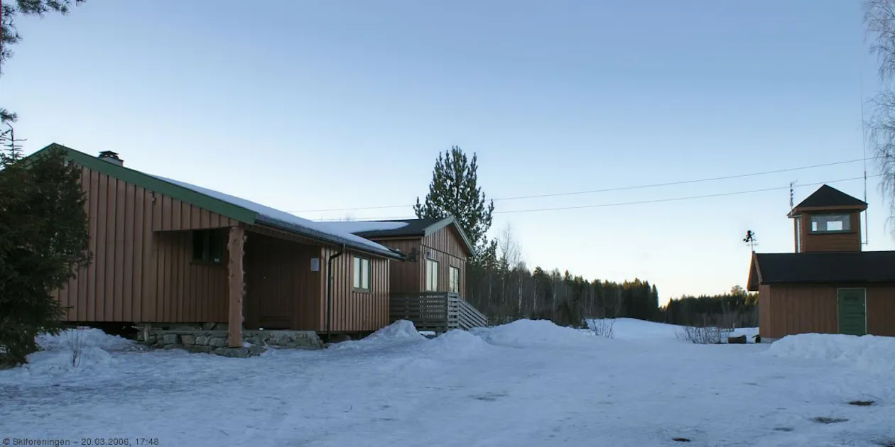Speiderhytta på Trampen Speiderhytta på Trampen