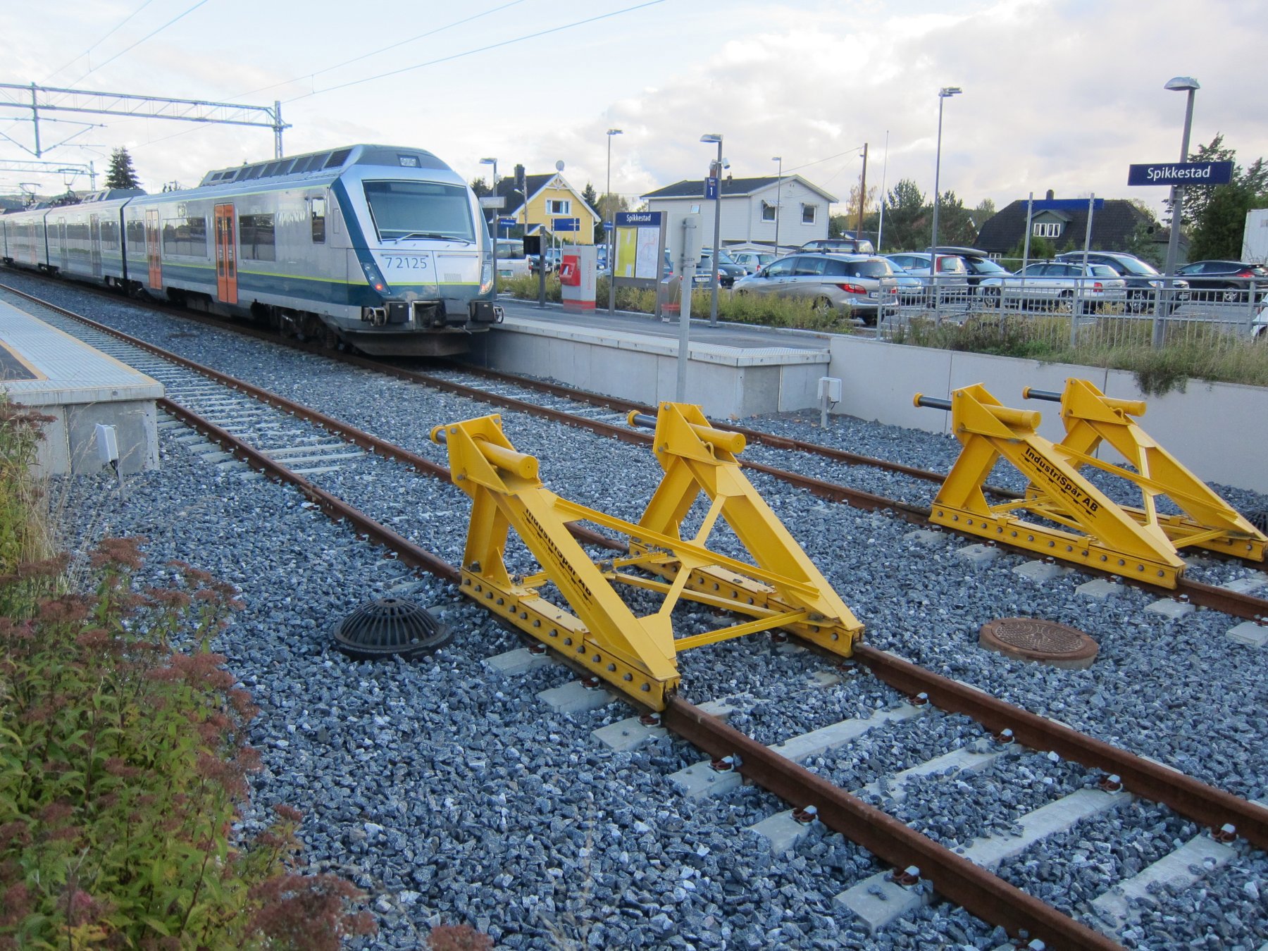 Spikkestadbanen er blitt kortere