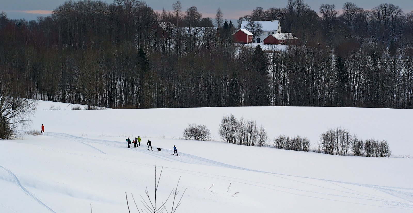Spor mellom Jansløkka og Semsvann