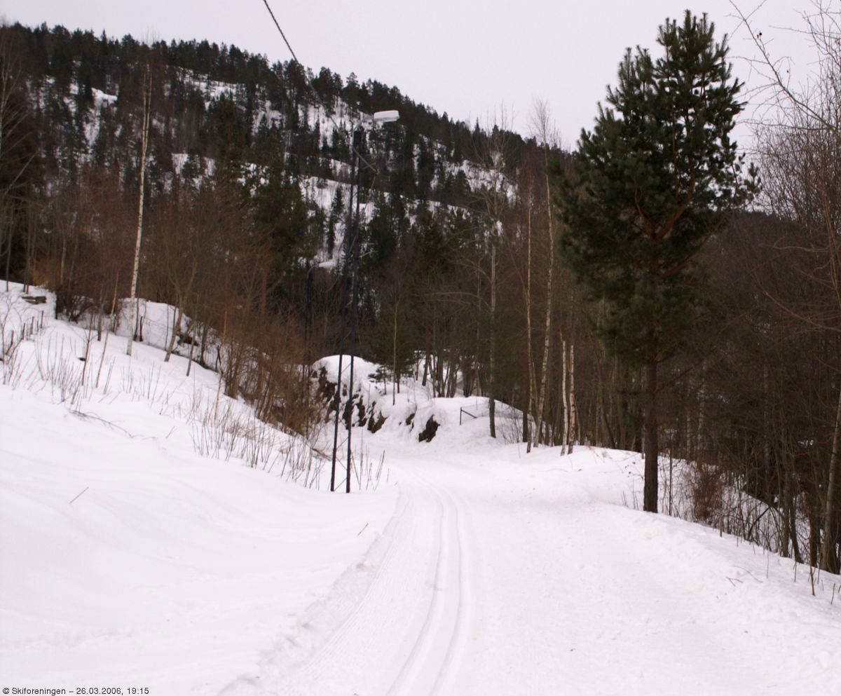 Spor på spor ved Reistad