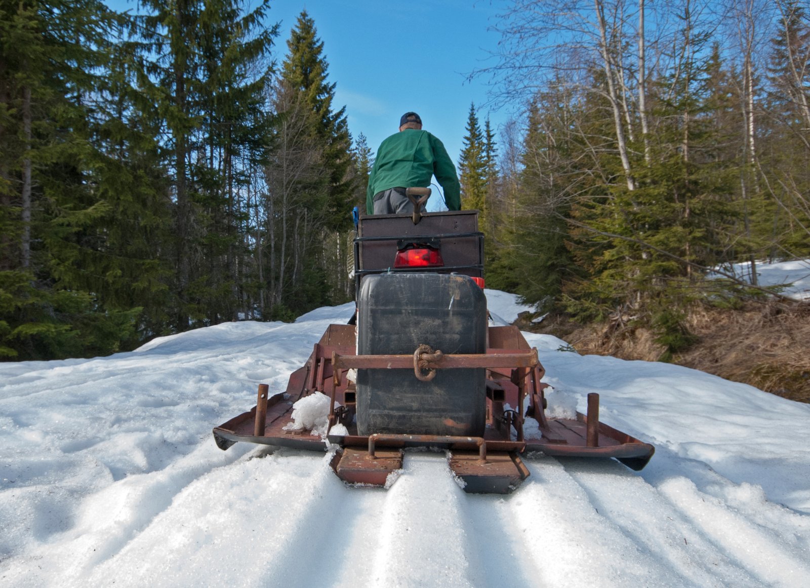 Spor til siste aprilhelg 2014