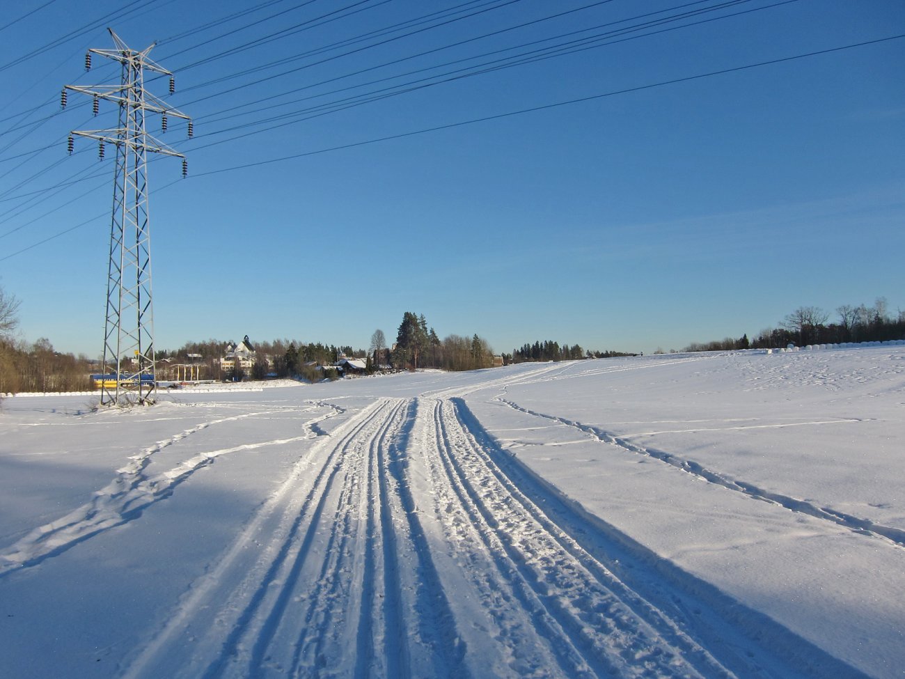 Spor under kraftlinjen