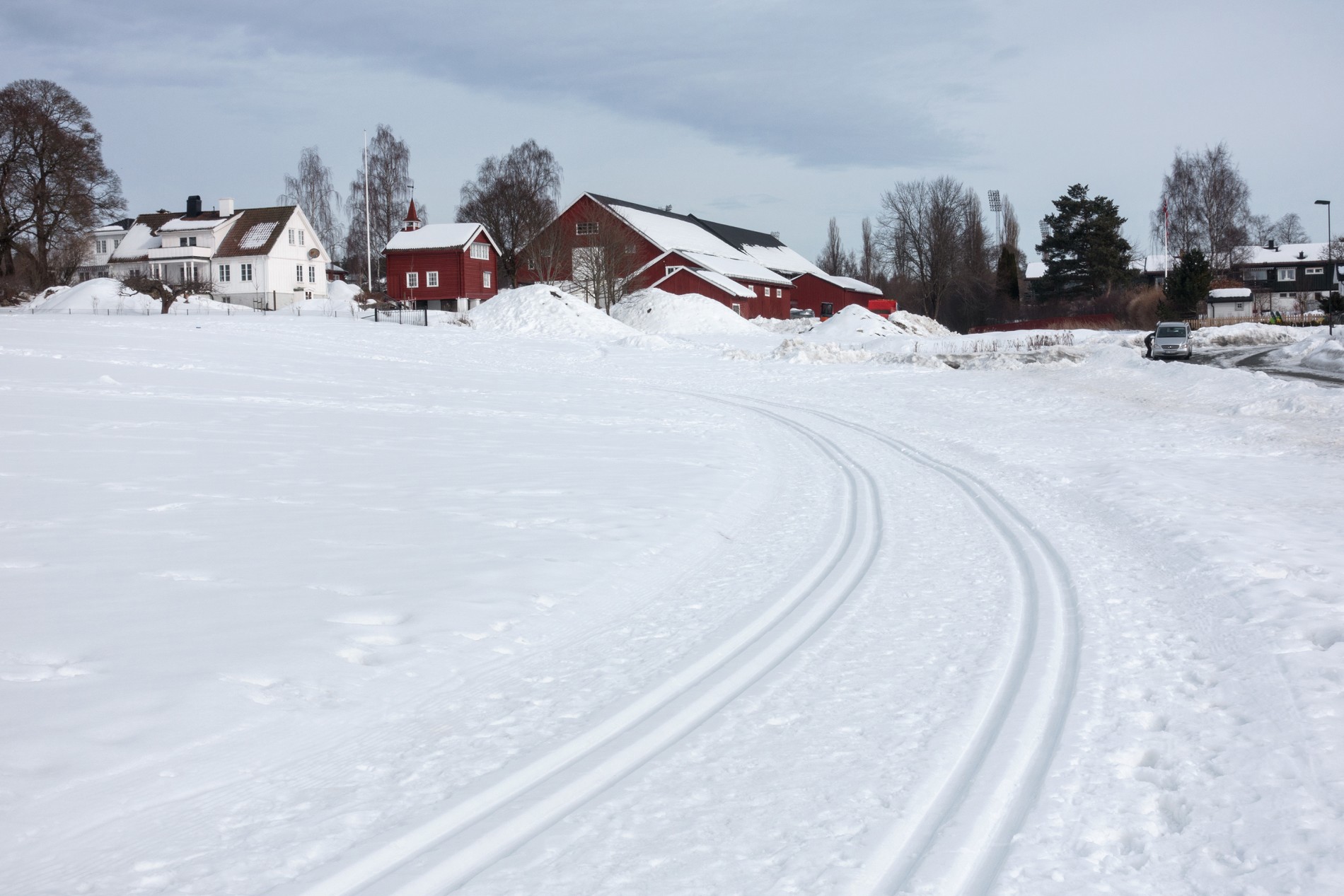 Spor ved Gjønnes gård