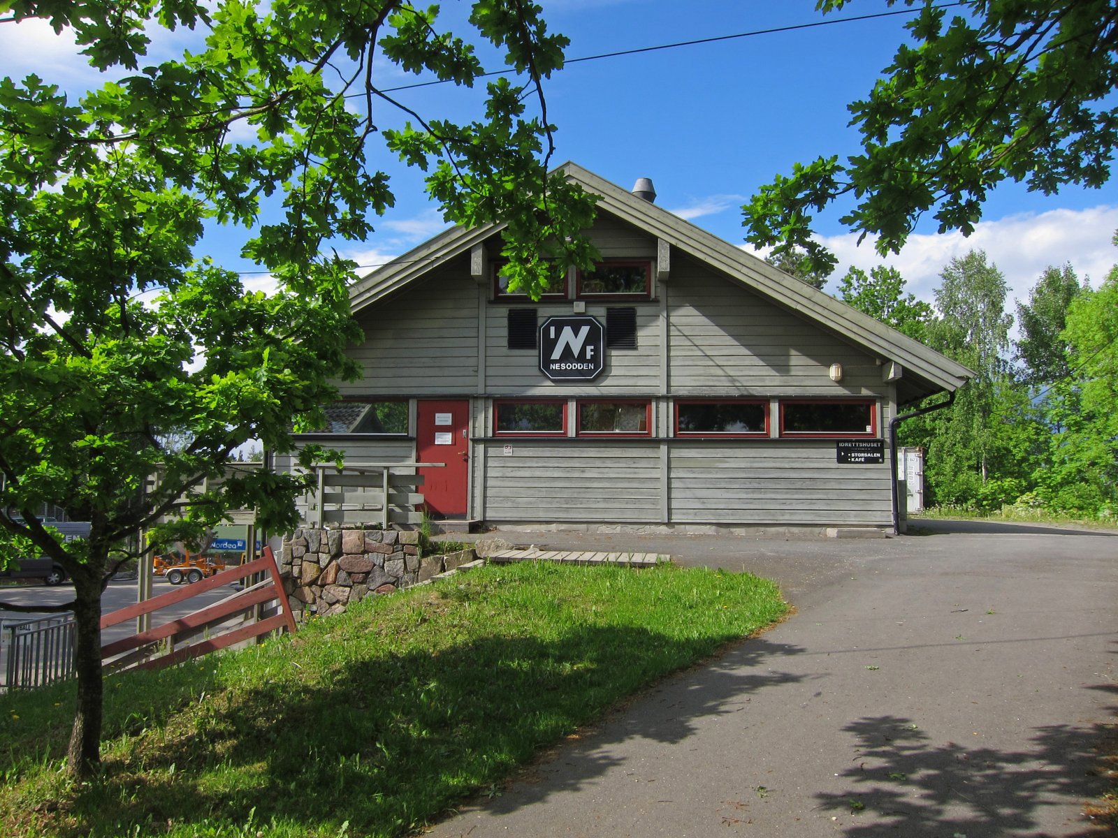 Sportskafeen på Berger