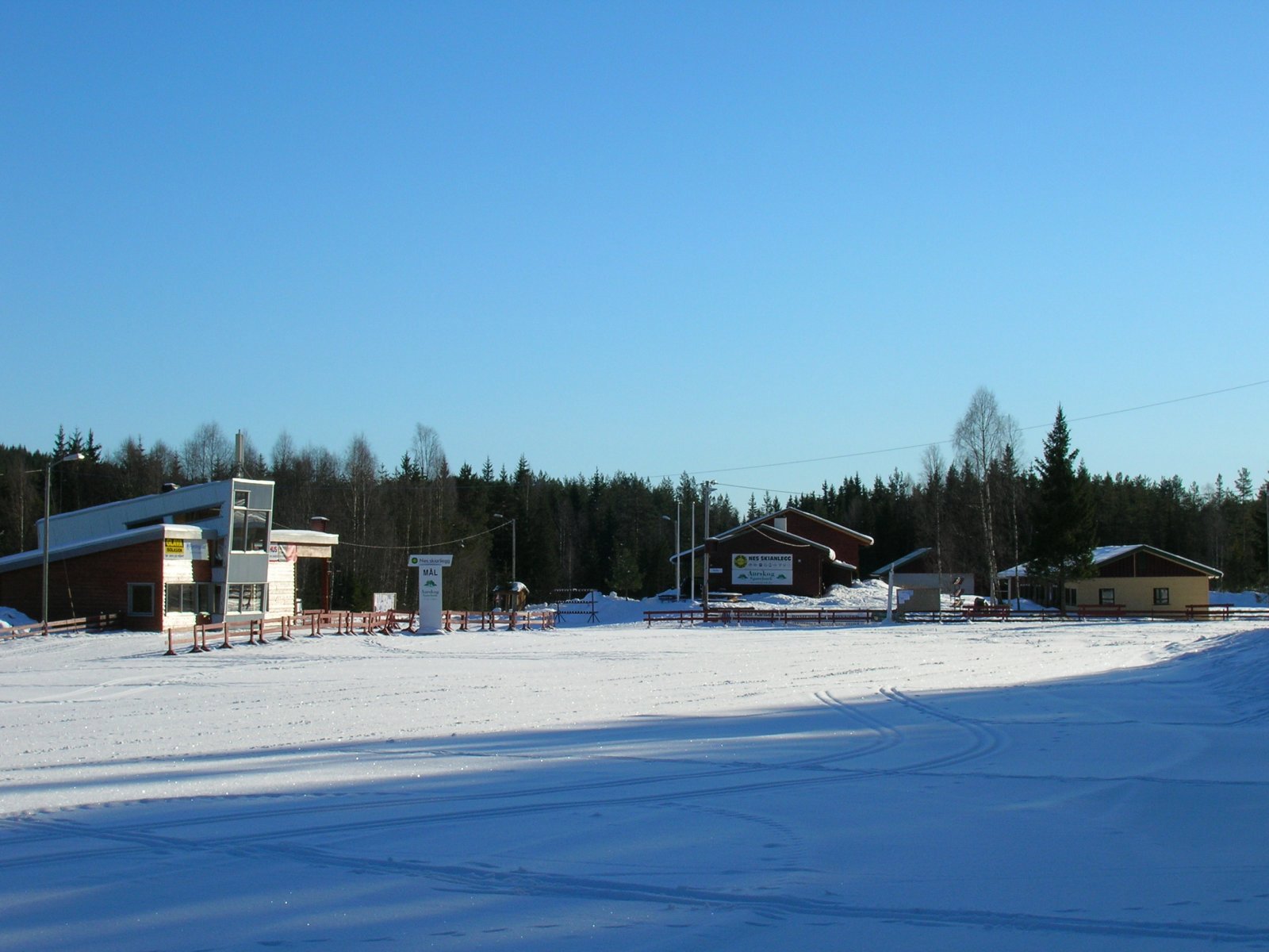 Stadion i Nes skianlegg