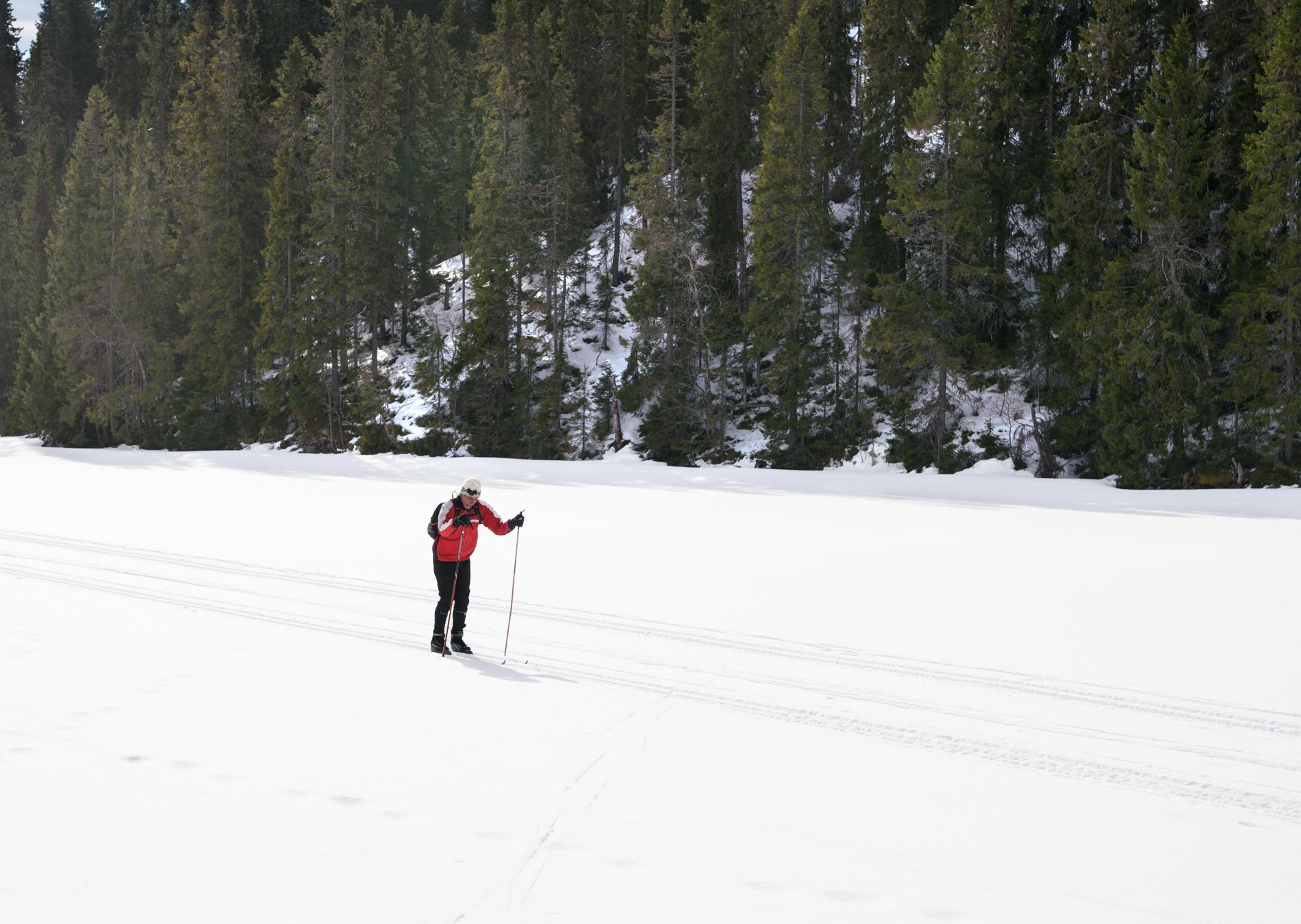 Staking gjennom Nautsund