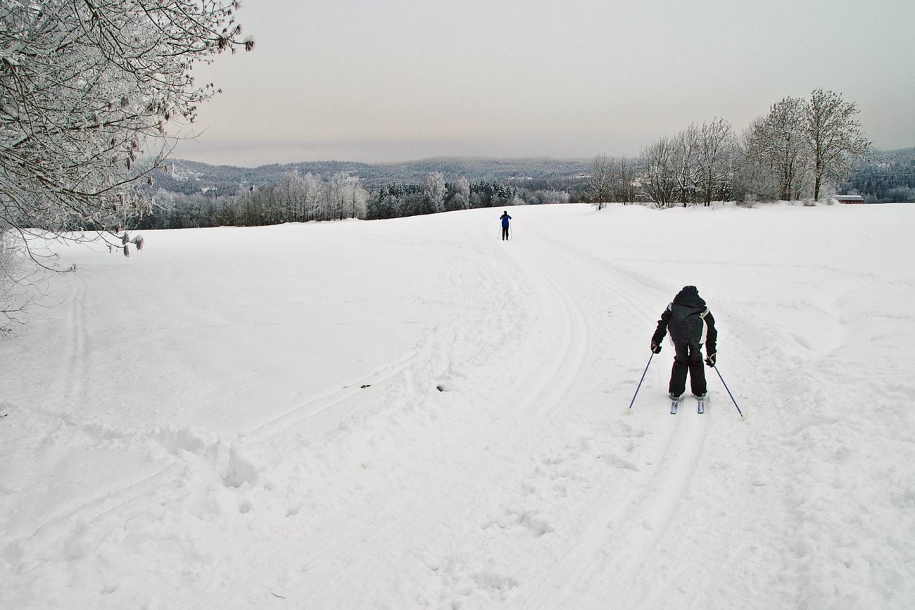 Staking ut fra Tanum