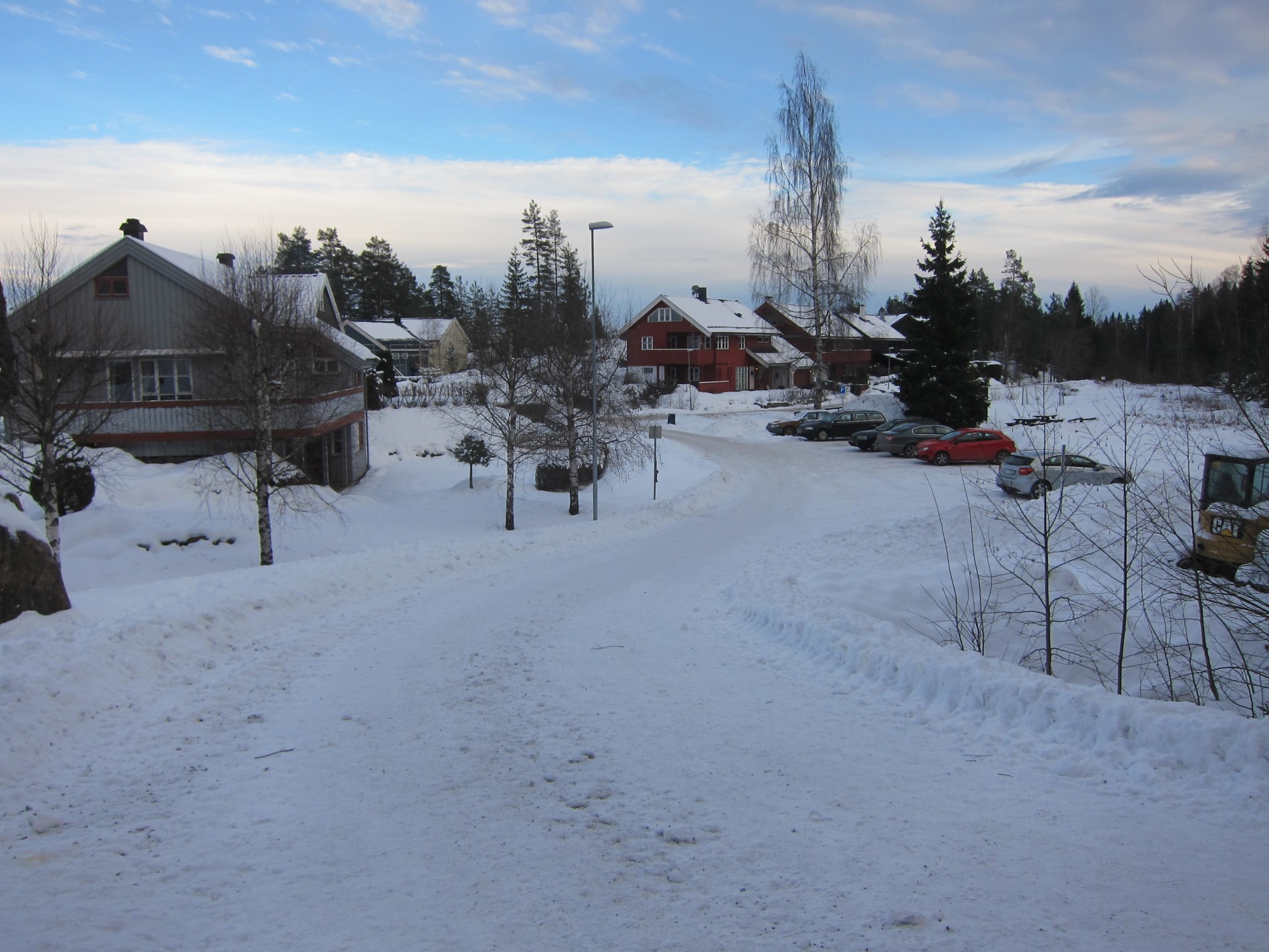 Start fra Stormyra - nordøst i Østmarka