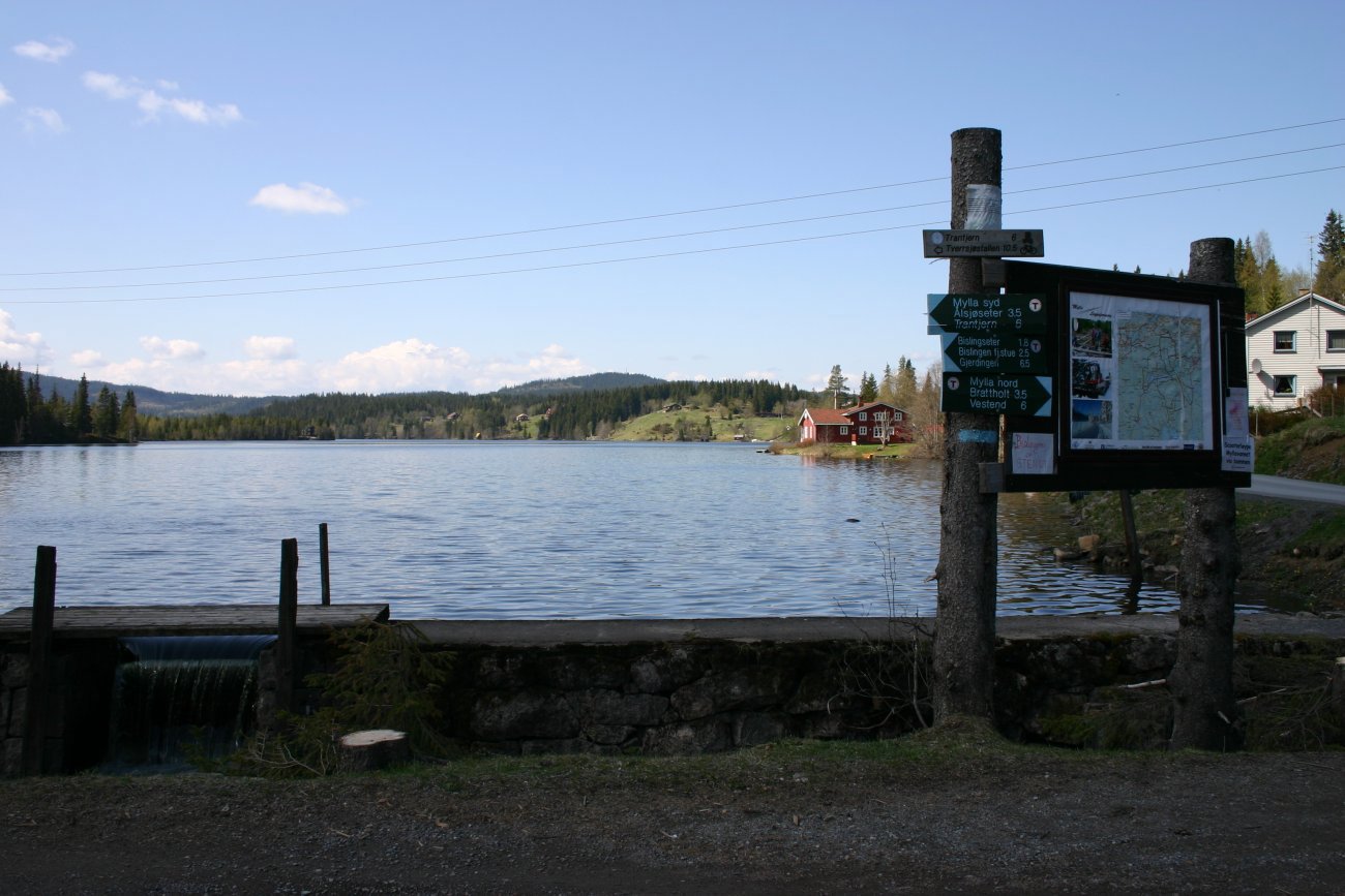 Startpunkt Myllsdammen