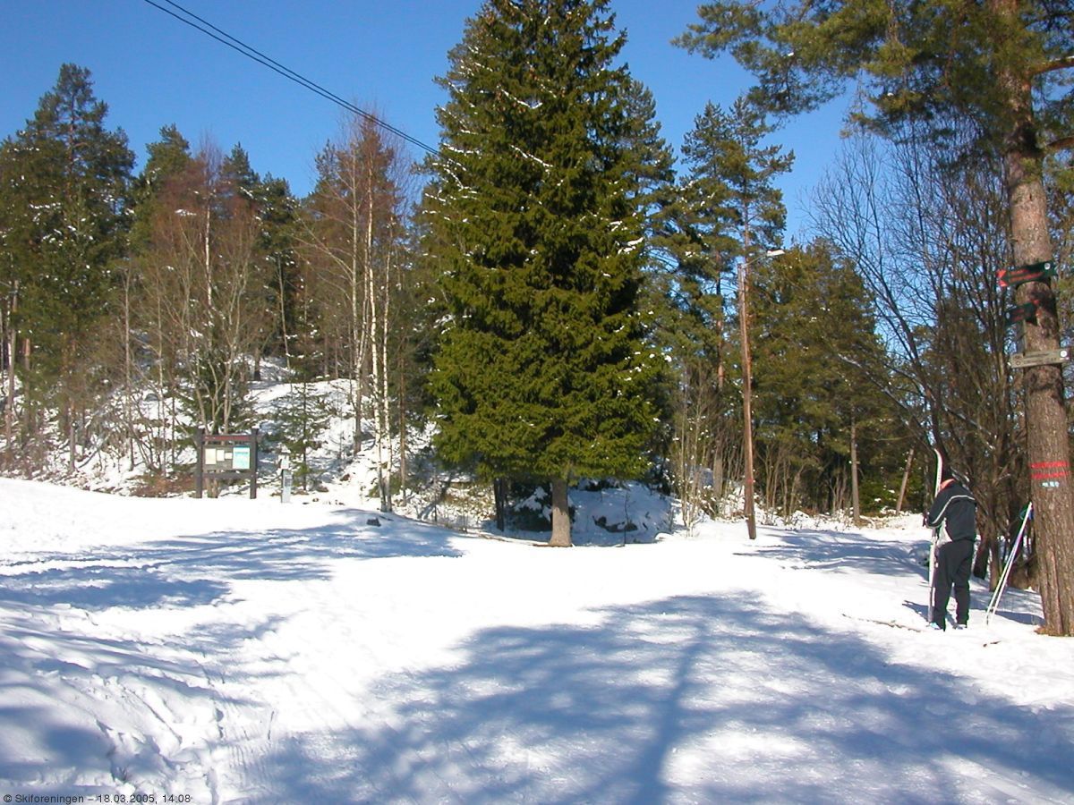 Steinbruvann nordvest