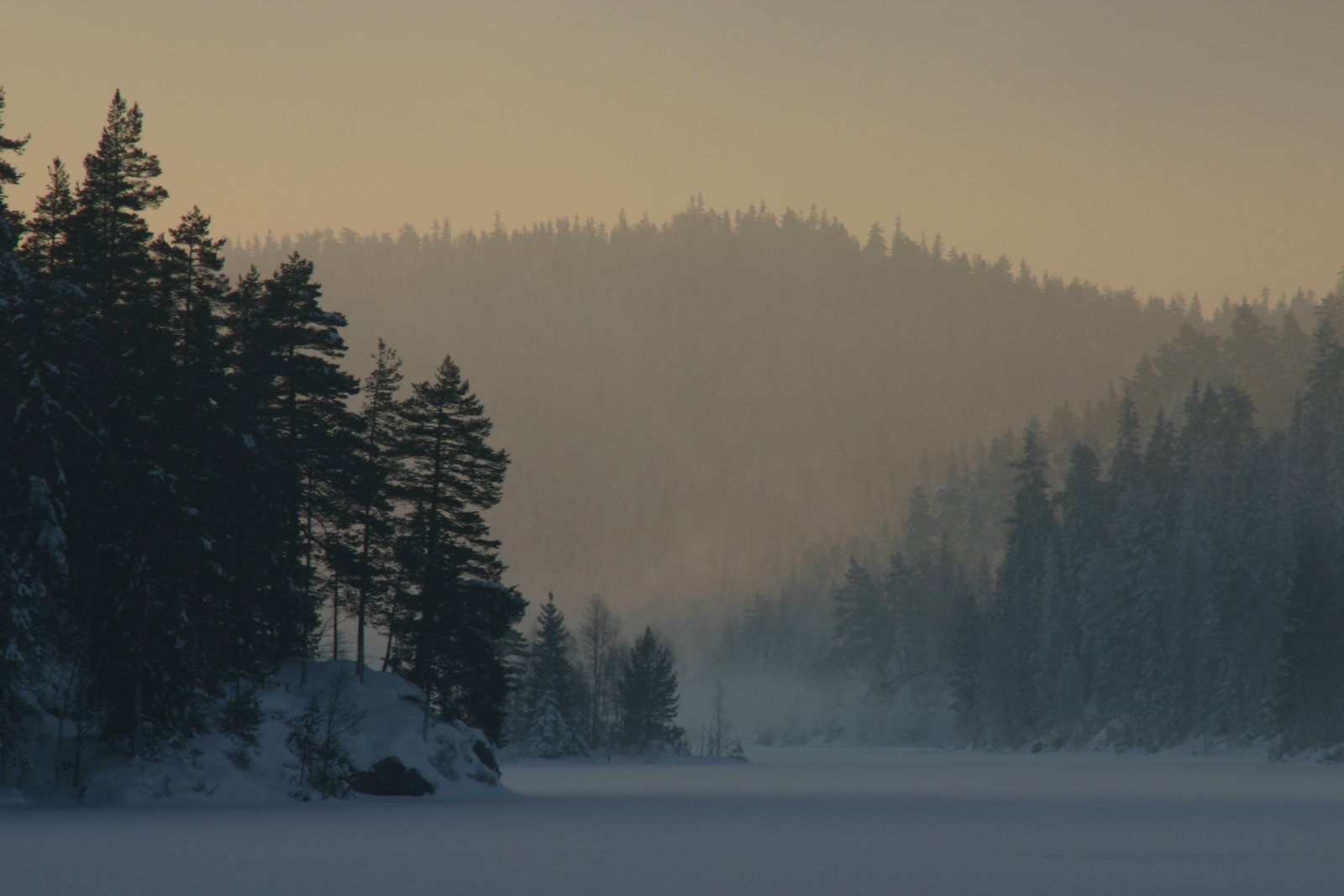 Stemning på Nordbysjøen
