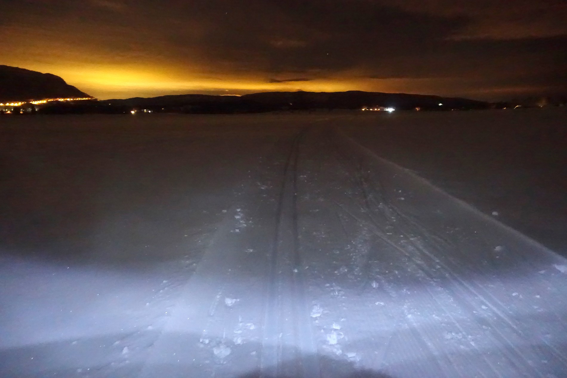 Stemningsfullt på Rytterakerjordet