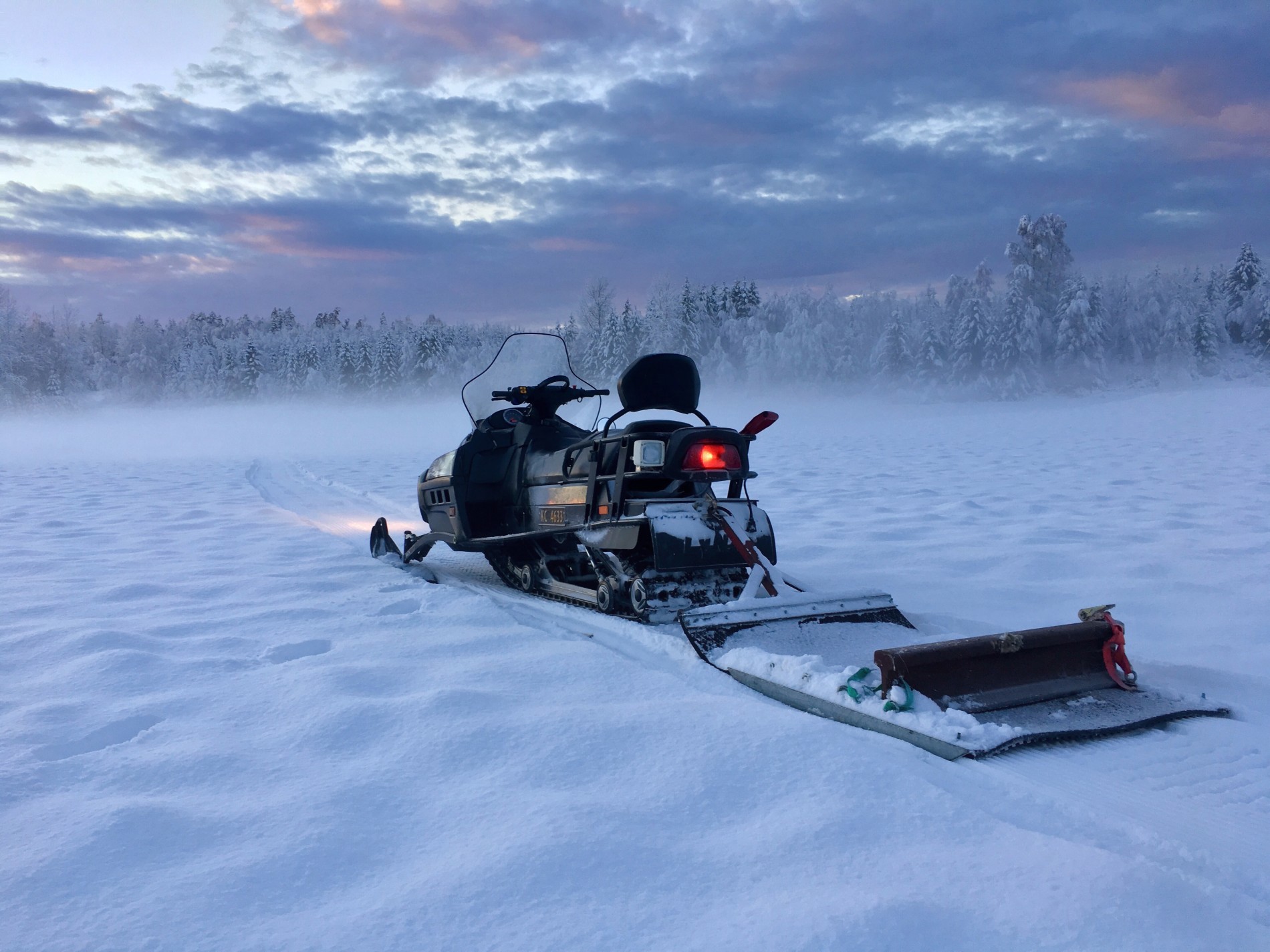 Stemningsfullt ved Kjensli