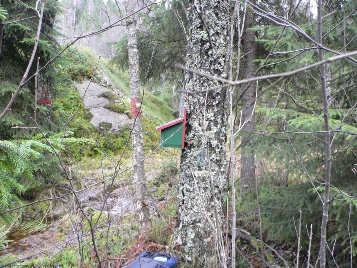 Stemplingskassen ved Isdalsmyr