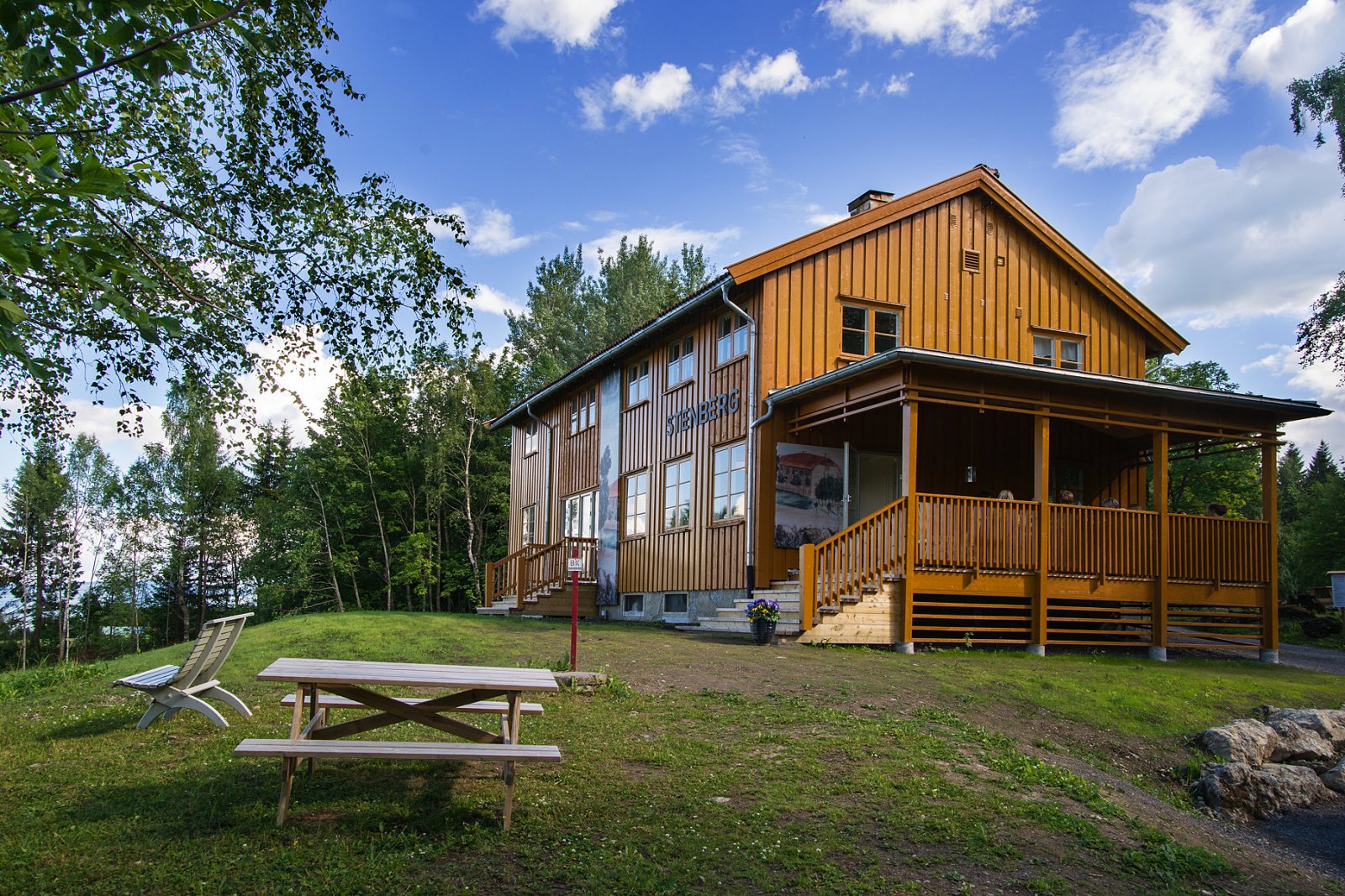 Stenberg kafé og museum