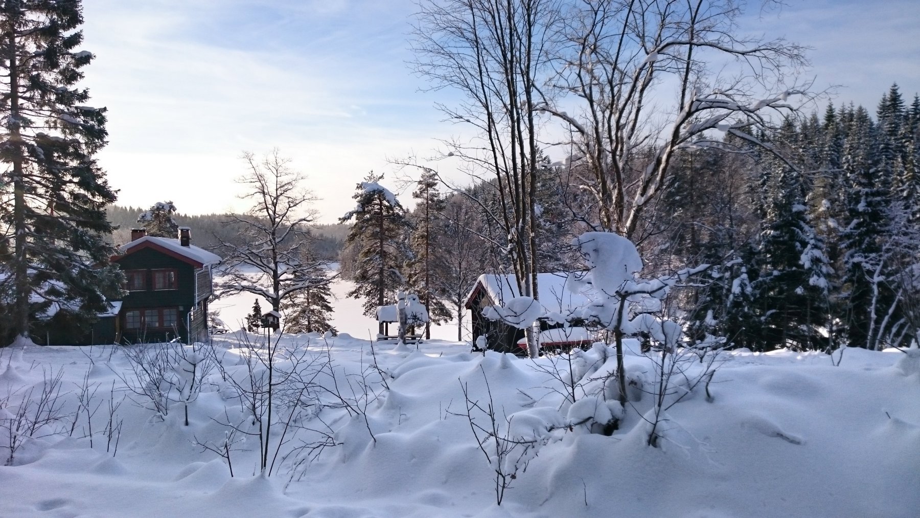 Stikkvannshytta og Stikkvann