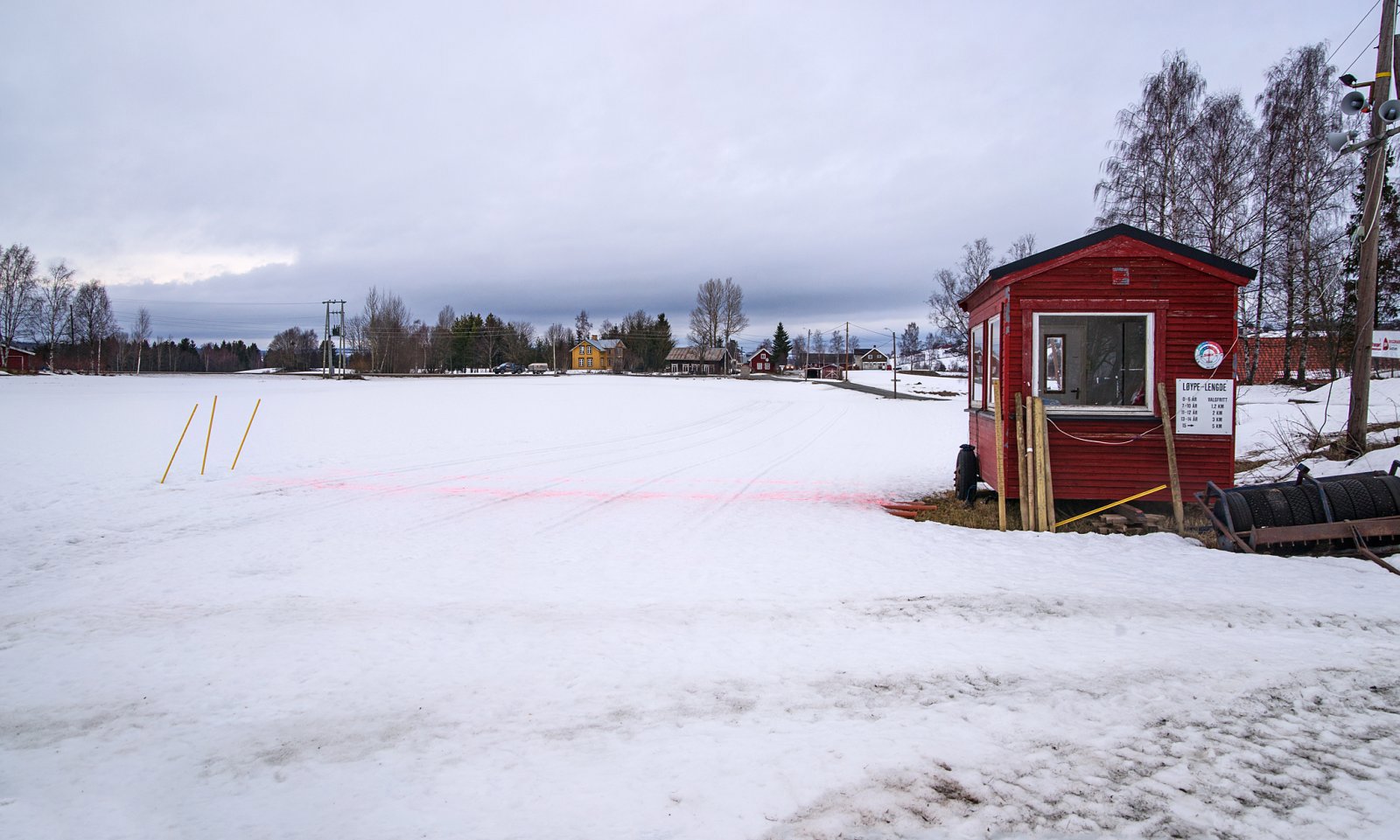 Stille på KK-plassen