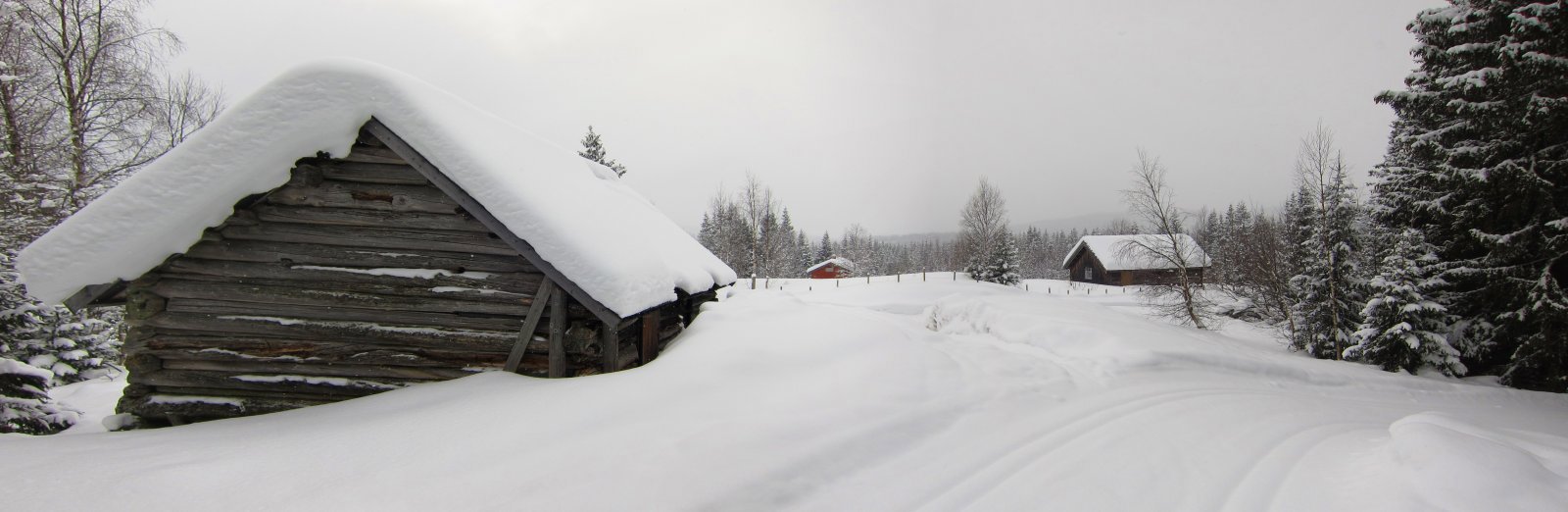 Stille på Tomtsetra