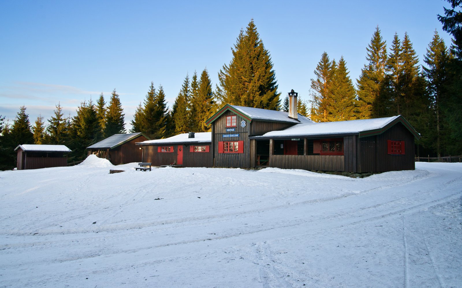 Stille på Vestlia i dag