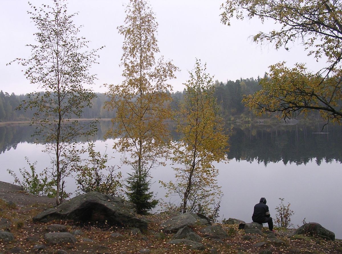 Stille stund ved Svartkulp