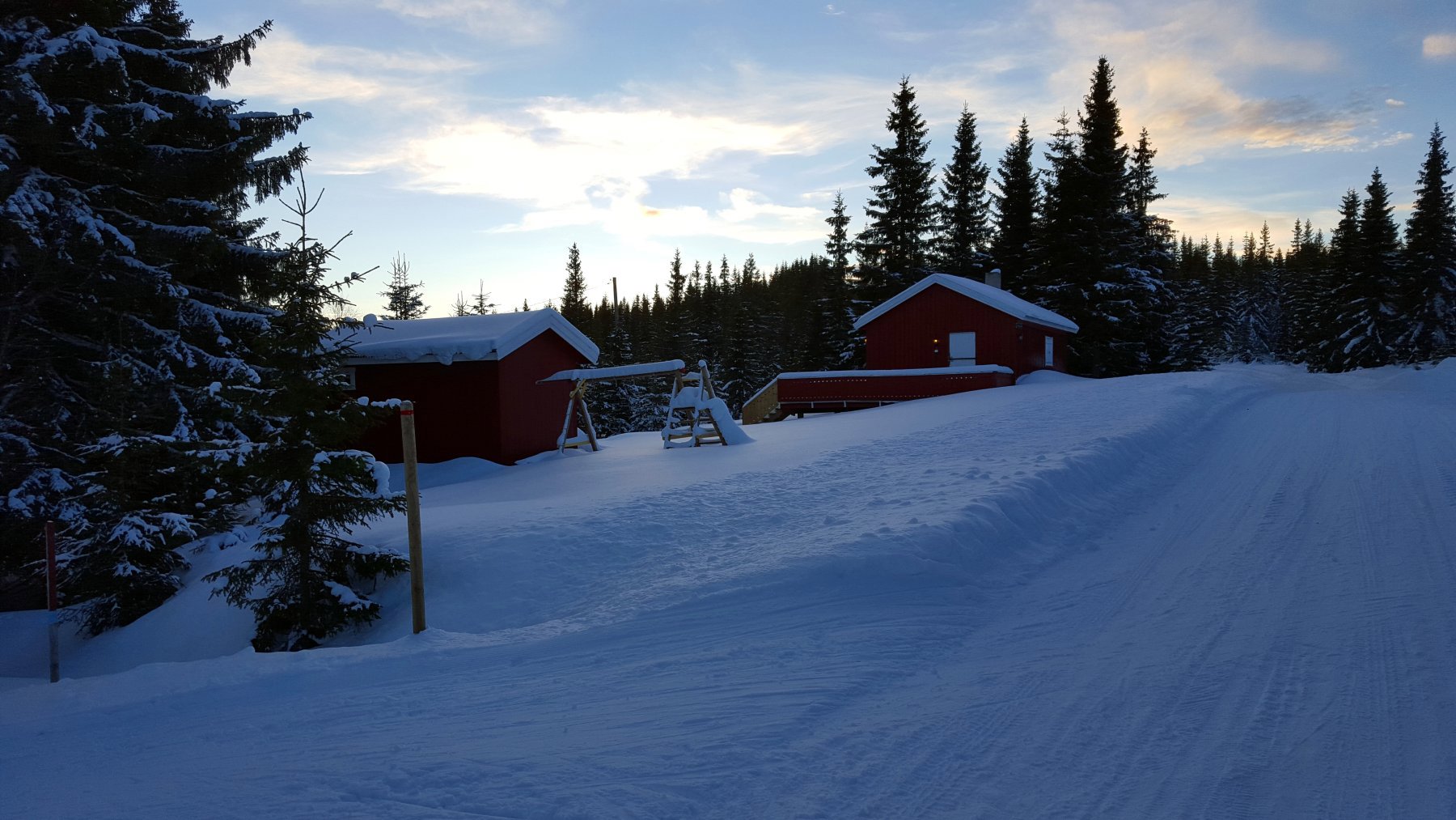 Stille ved Fjellstadhytta