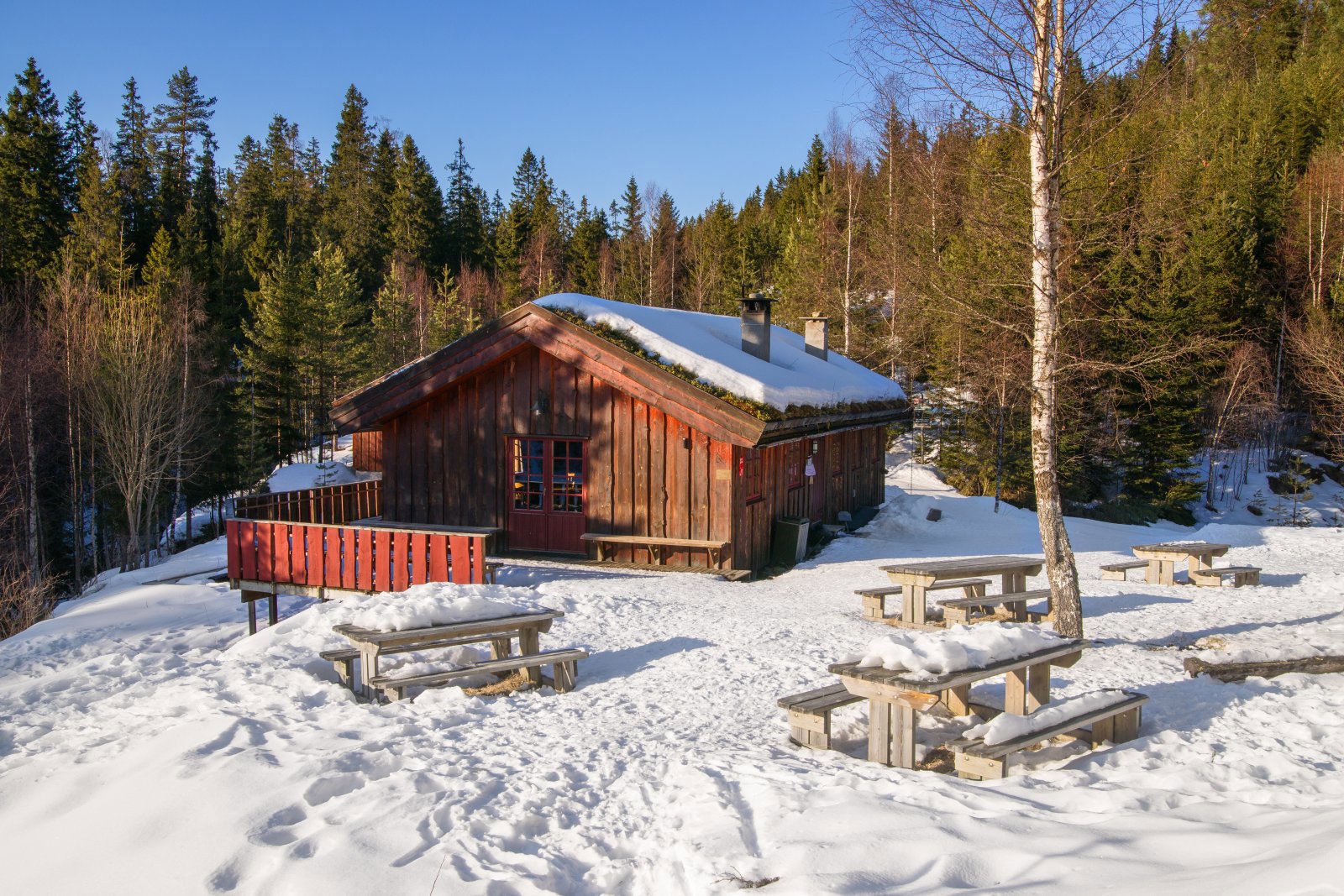 Stille ved Setertjernstua