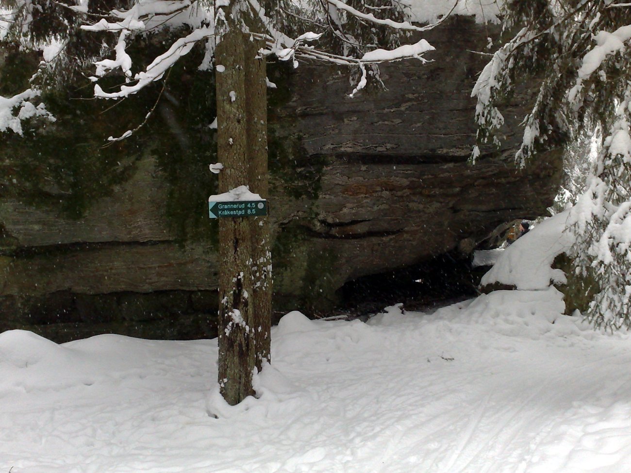 Stilt ved Gaupestein