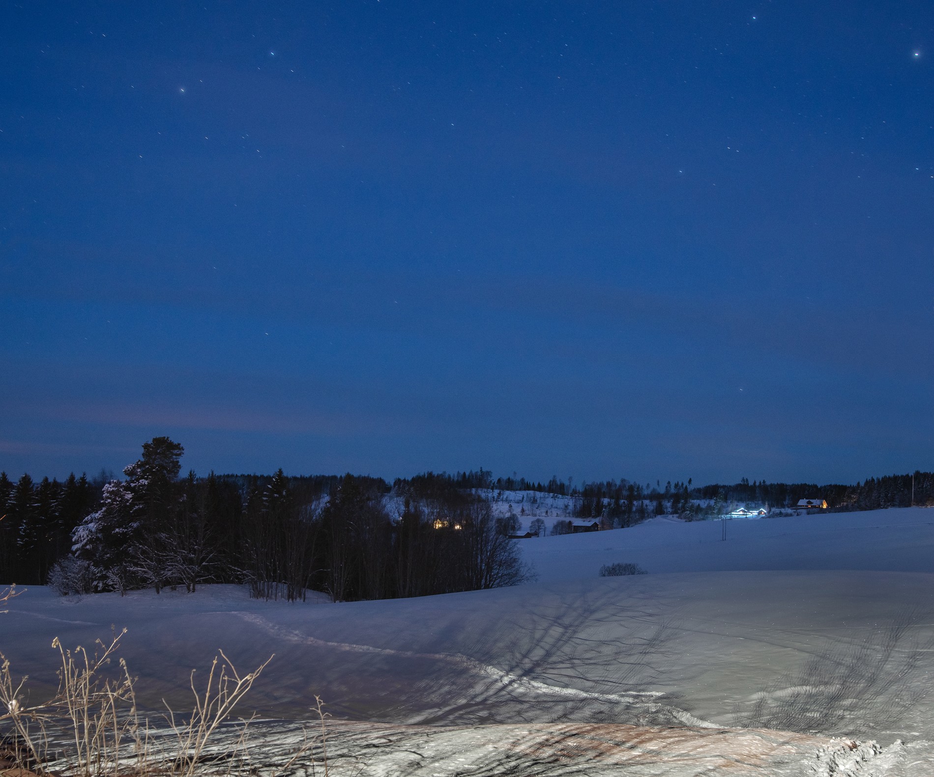 Stjerneklart ved Ragnhildrud