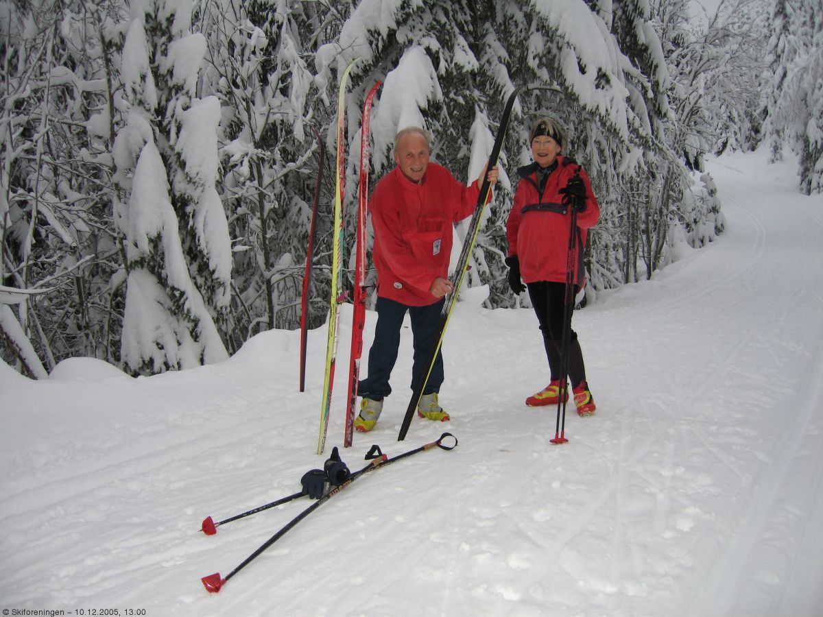 Stopp for skismøring