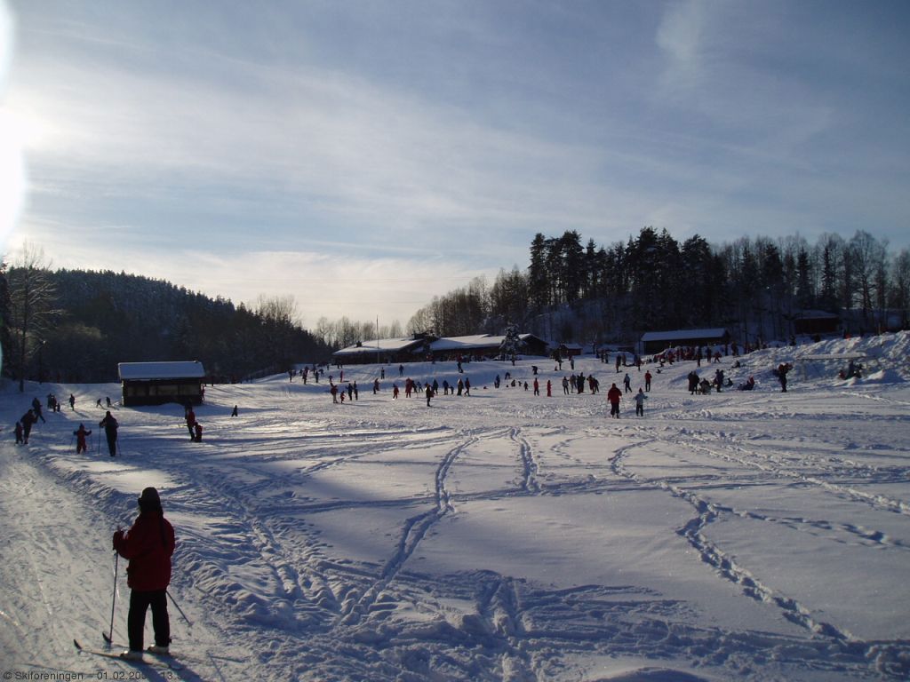 Stor aktivitet rundt Skullerudstua