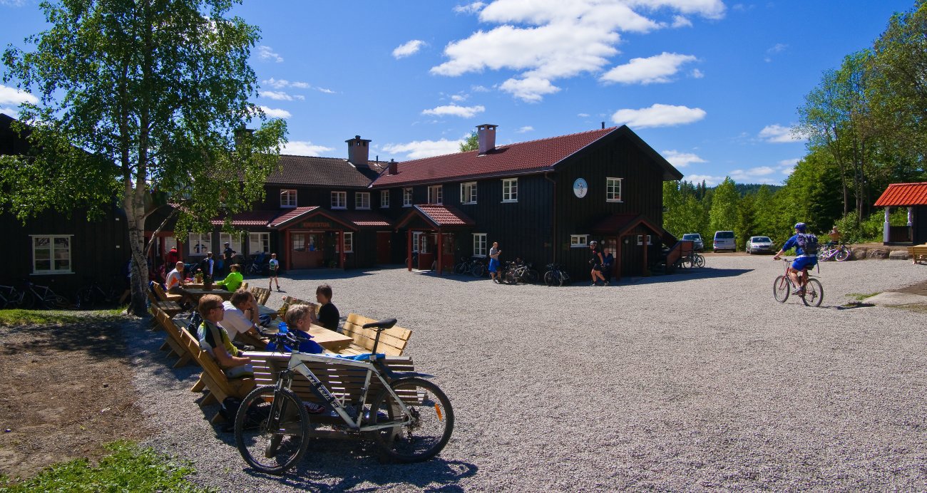 Stor sykkelutfart i dag