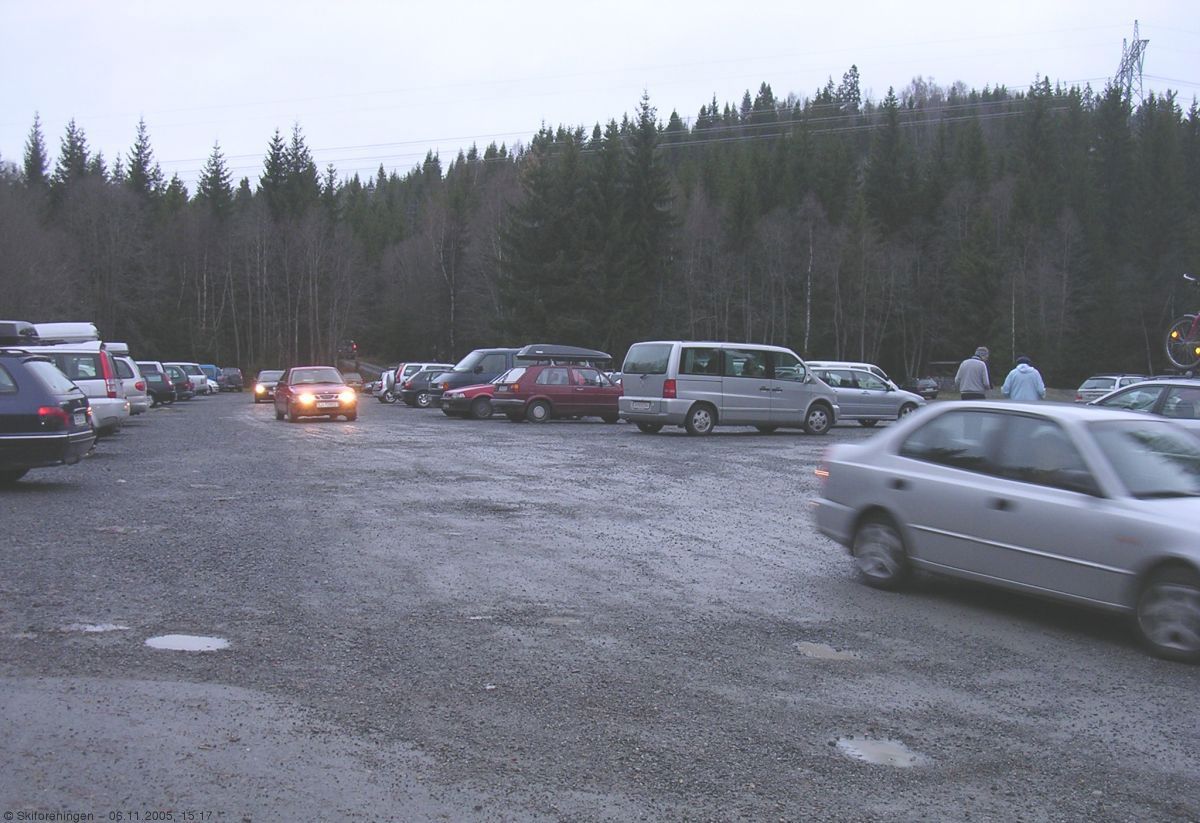 Stor utfart fra Franskleiv