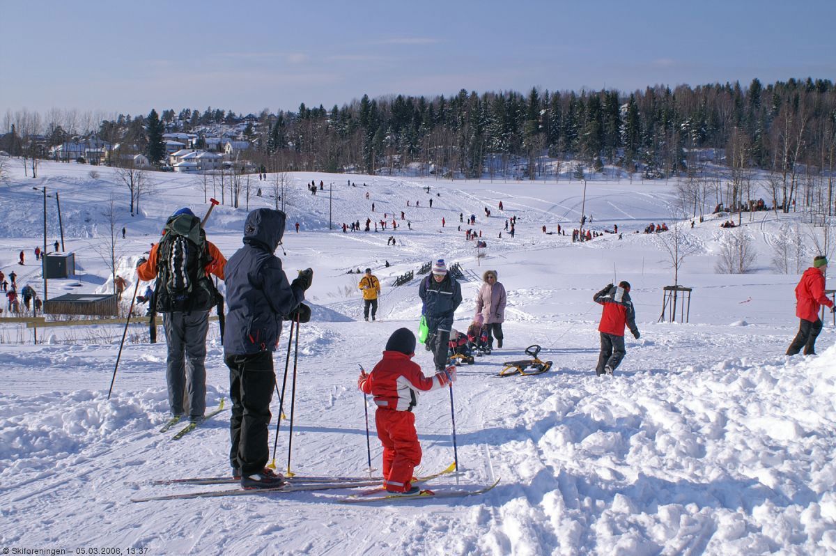 Stor utfart ved Greverud