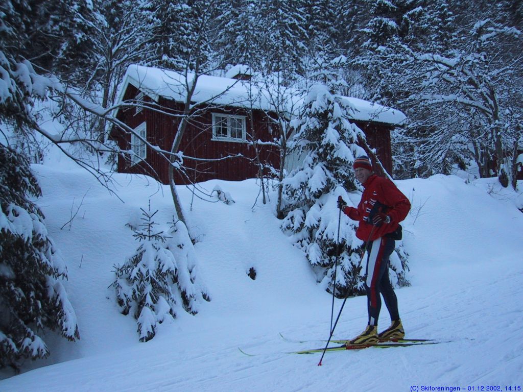 Storebekkhytta i Gråseterveien mot Heggelivann