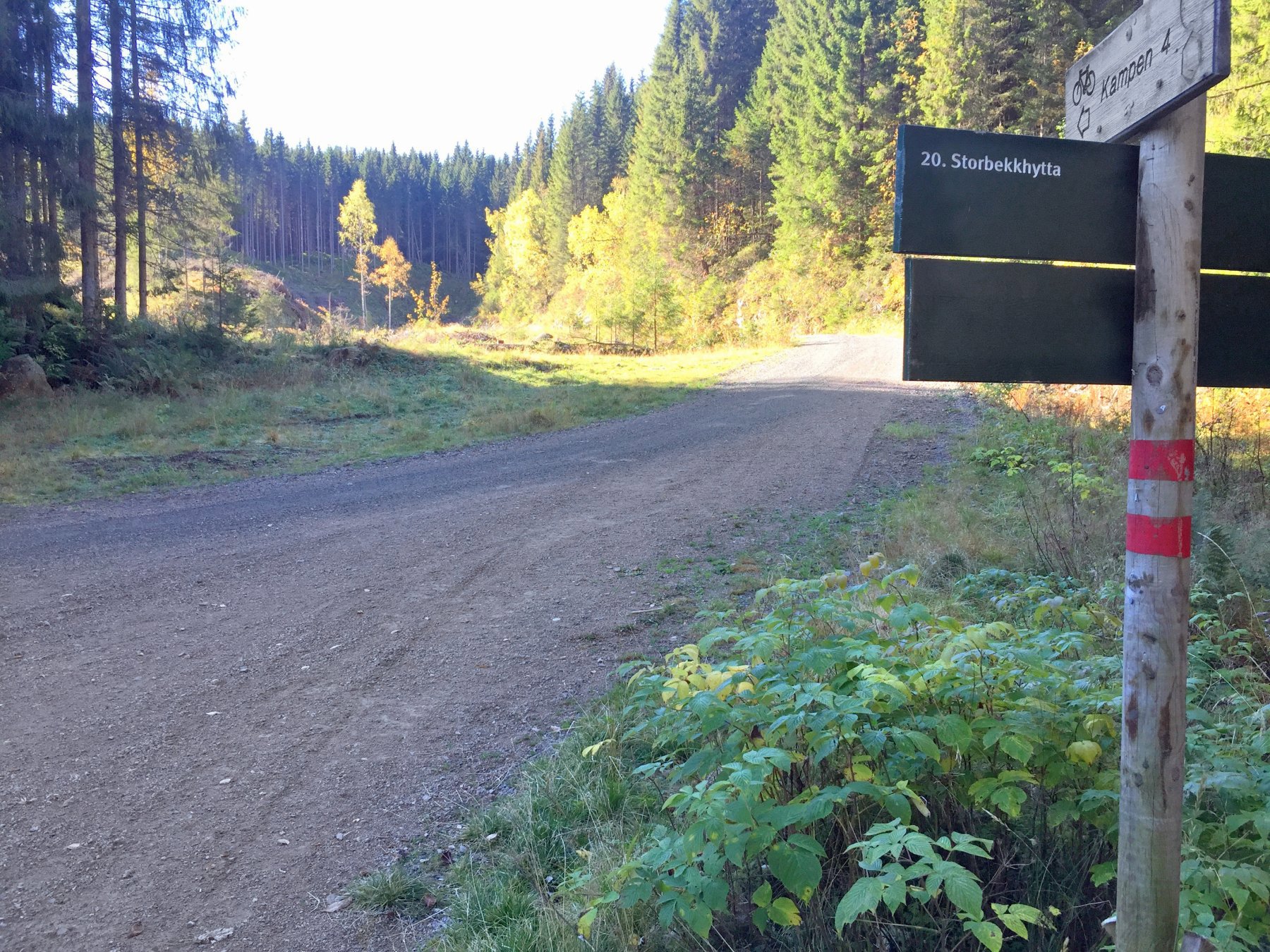 Storebekkhytta - noe mangler!