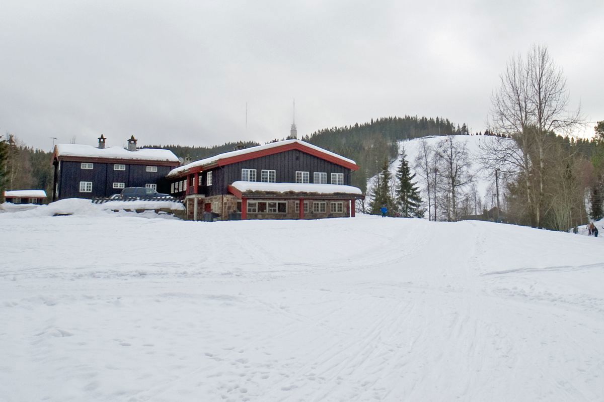 Stort spir på Tryvannstua