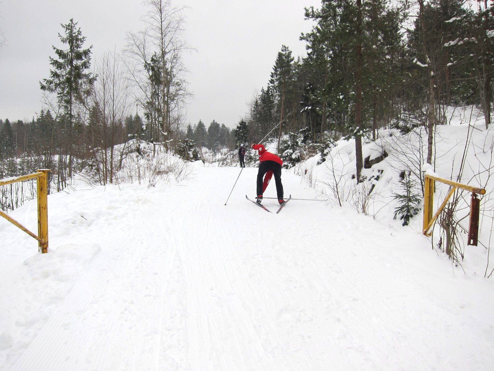 Straks klar fra Grytnesbommen