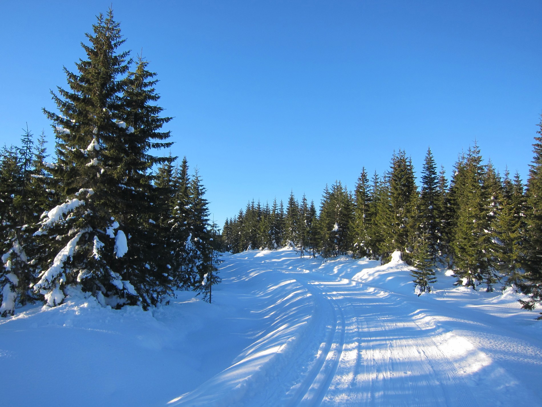 Straks oppe ved Øvervåja